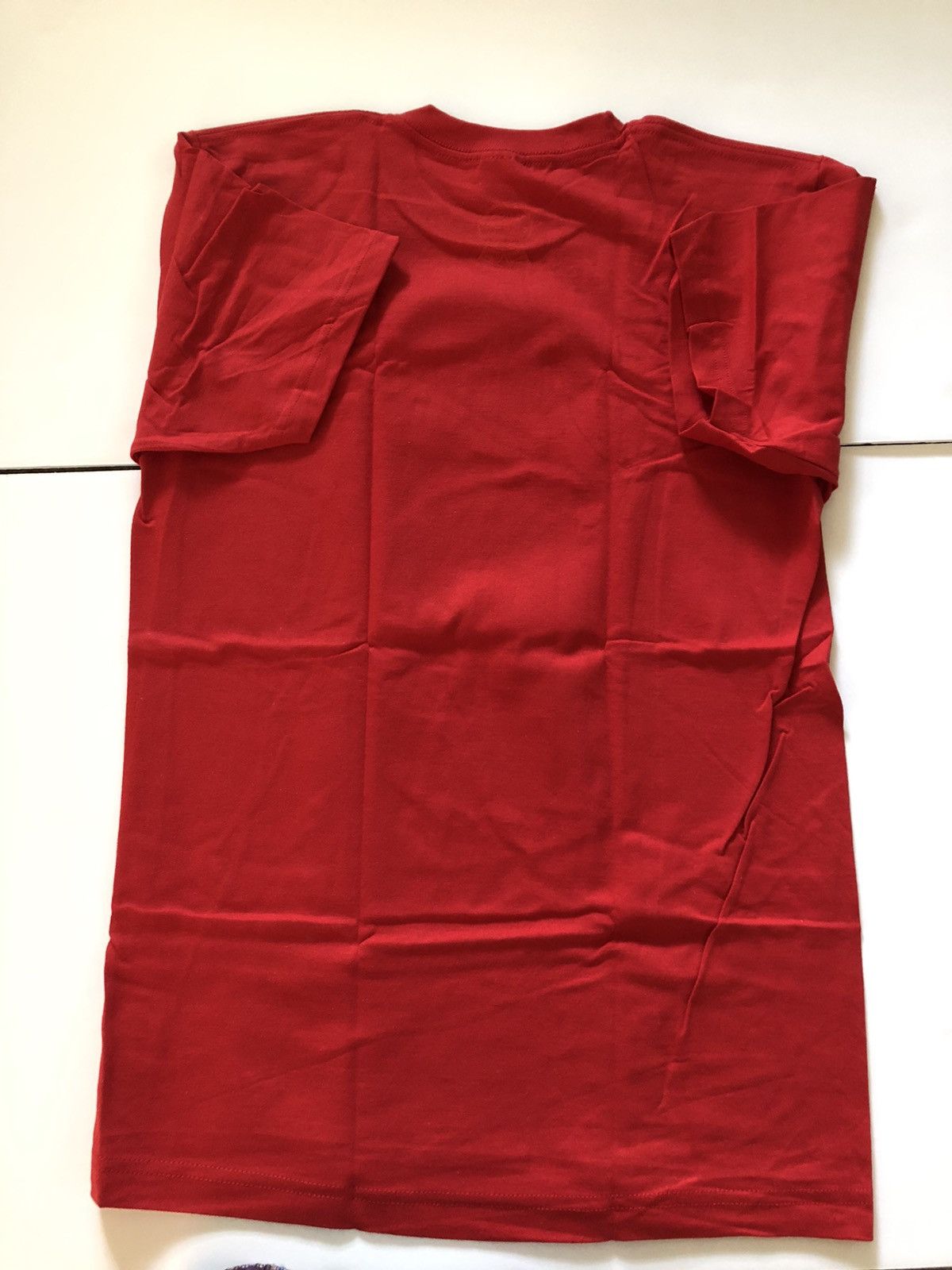 Supreme Supreme 20th Anniversary Box Logo Tee Red M NEW Size US M / EU 48-50 / 2 - 2 Thumbnail