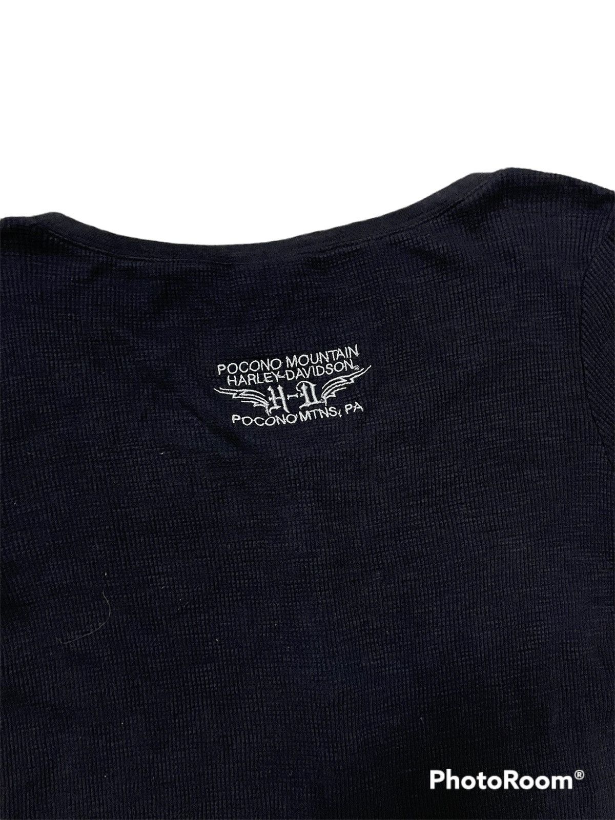 Harley Davidson Combo Sale Harley Davidson Black Tshirt For Women Size S / US 4 / IT 40 - 9 Thumbnail