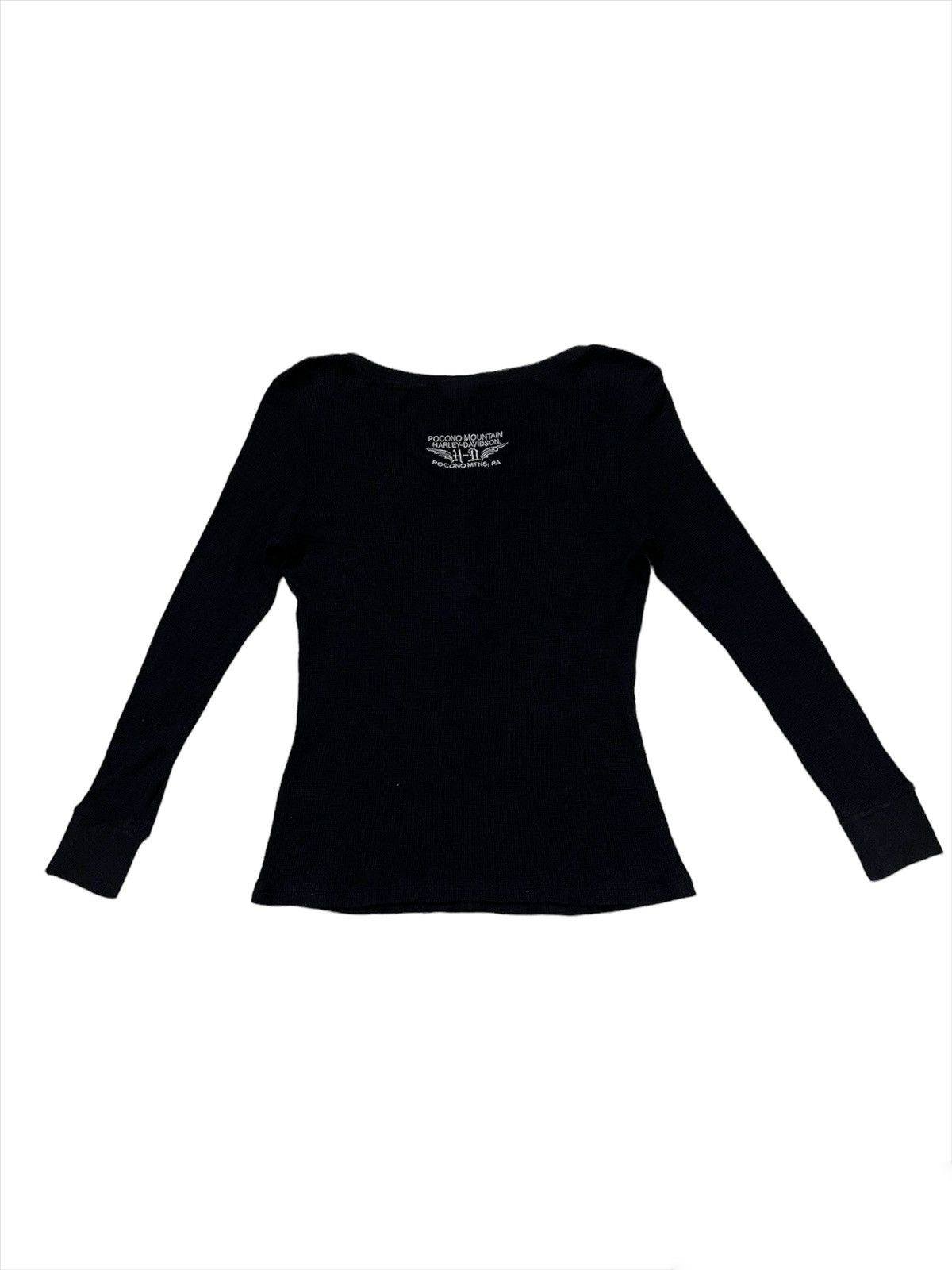 Harley Davidson Combo Sale Harley Davidson Black Tshirt For Women Size S / US 4 / IT 40 - 8 Thumbnail