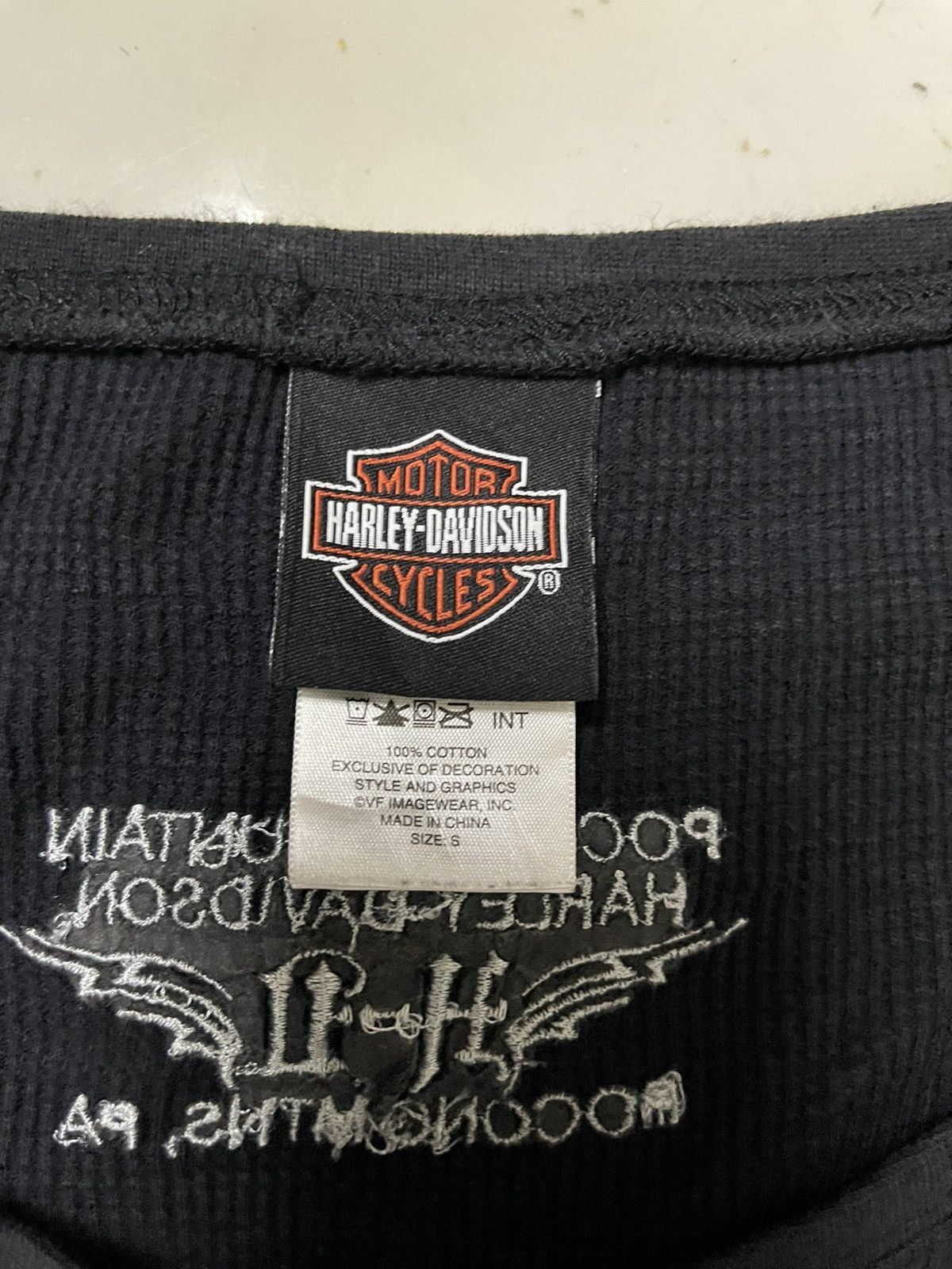 Harley Davidson Combo Sale Harley Davidson Black Tshirt For Women Size S / US 4 / IT 40 - 11 Thumbnail