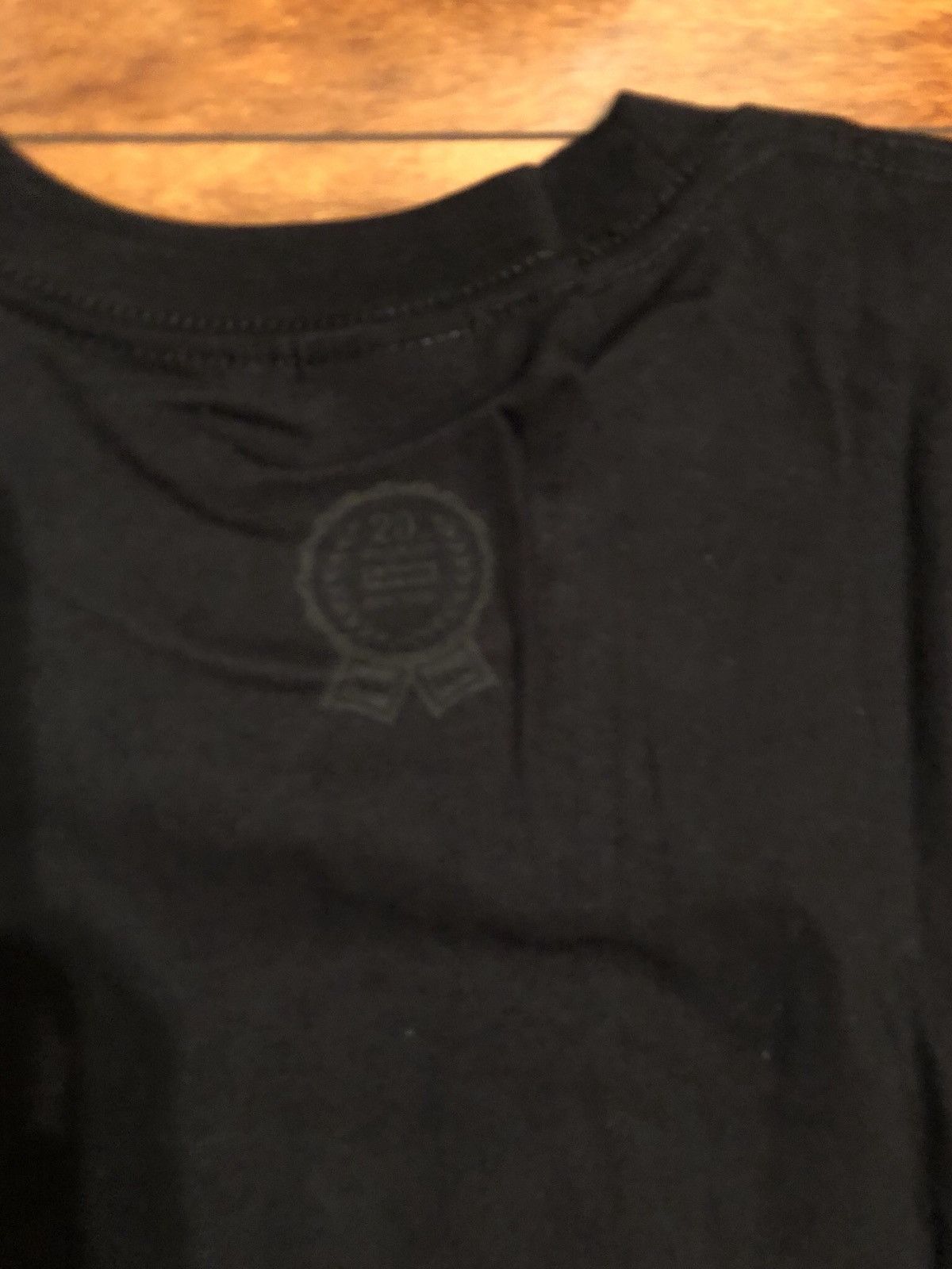 Supreme 20th Anniversary Tee Black Size US L / EU 52-54 / 3 - 4 Thumbnail