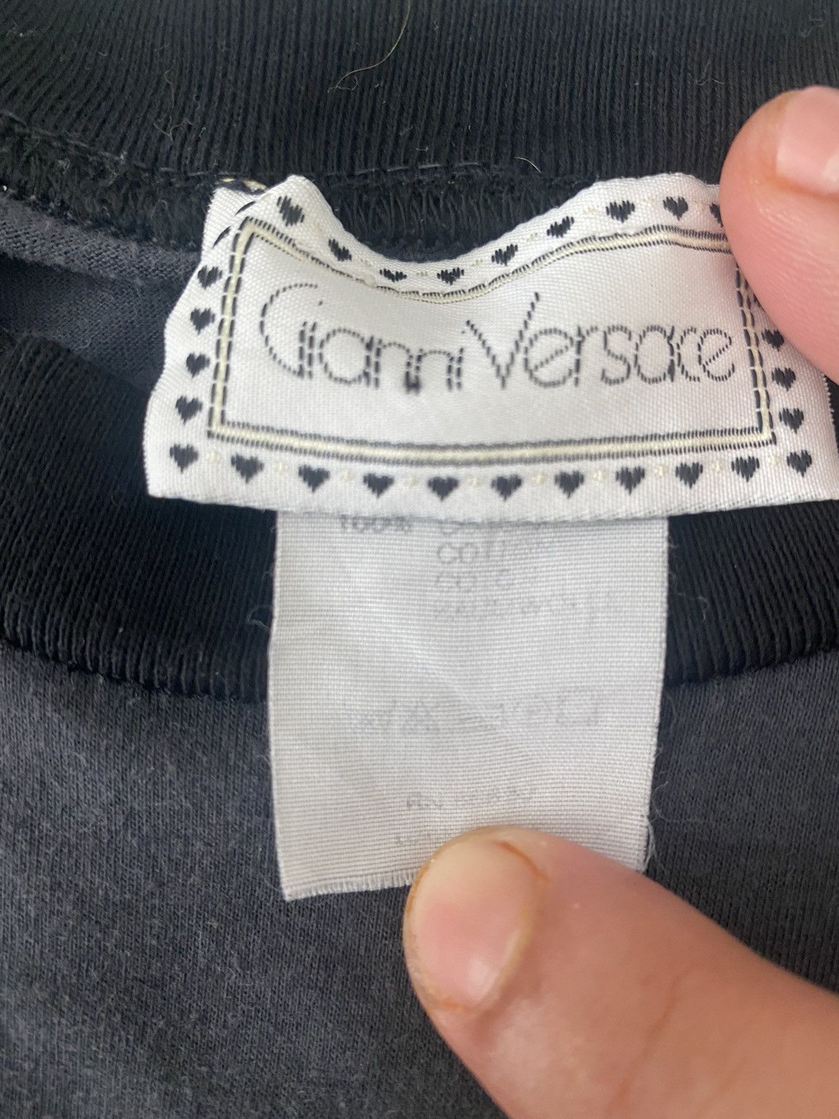 Gianni Valentino × Versace × Vintage 💥best offer💥Vintage Gianni Versace Shirt Size S / US 4 / IT 40 - 9 Thumbnail