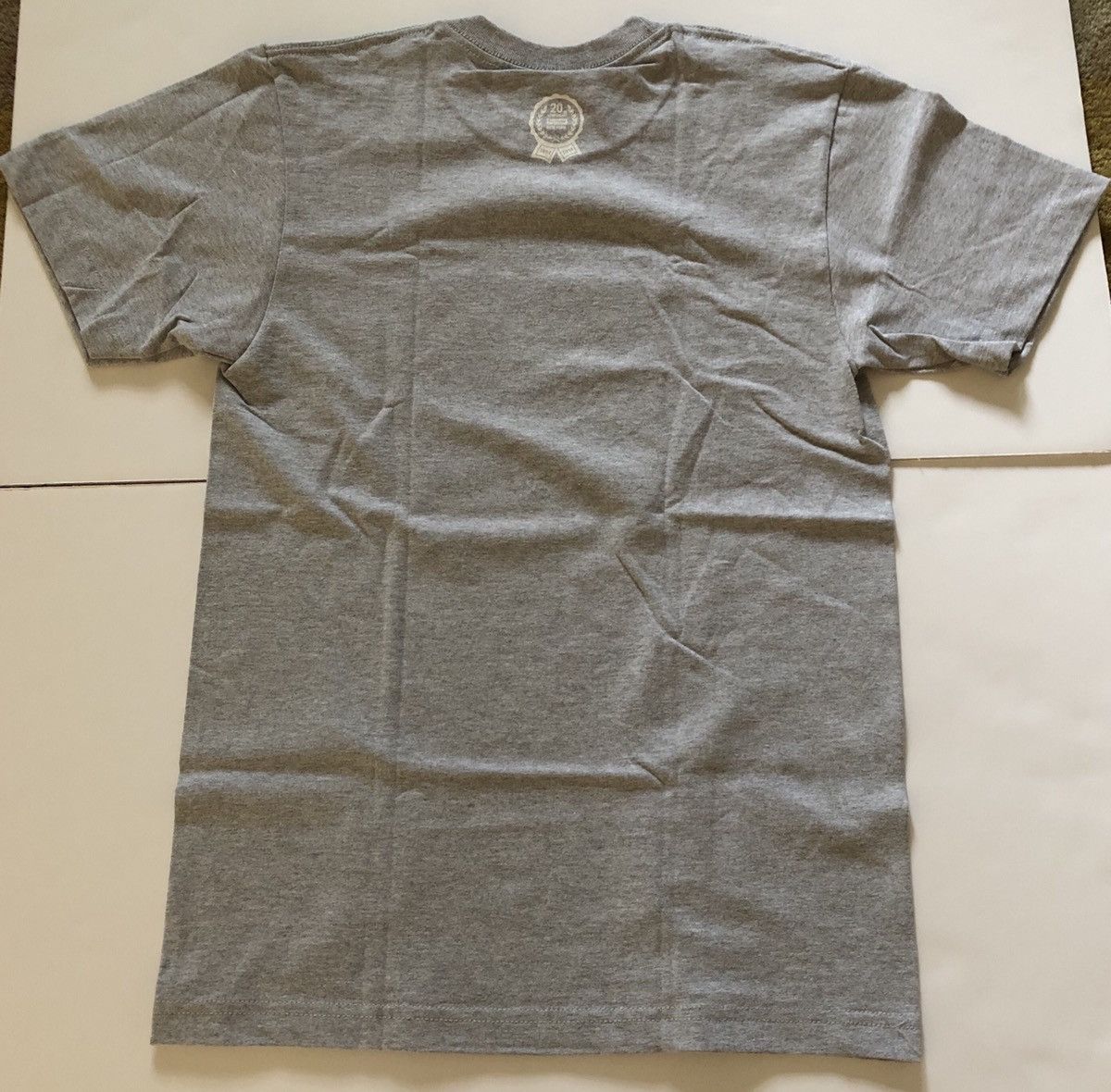 Supreme 20th Anniversary Tee Gray S NEW Size US S / EU 44-46 / 1 - 6 Thumbnail