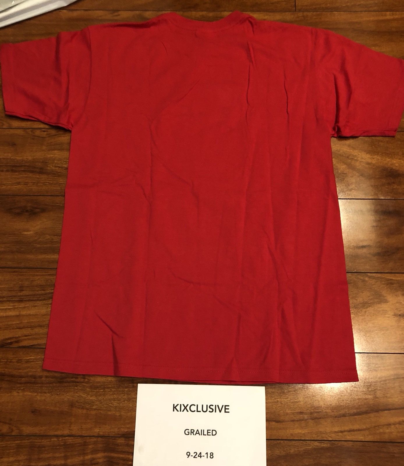 Supreme Supreme Arabic Tee Shirt Red Size US L / EU 52-54 / 3 - 3 Thumbnail