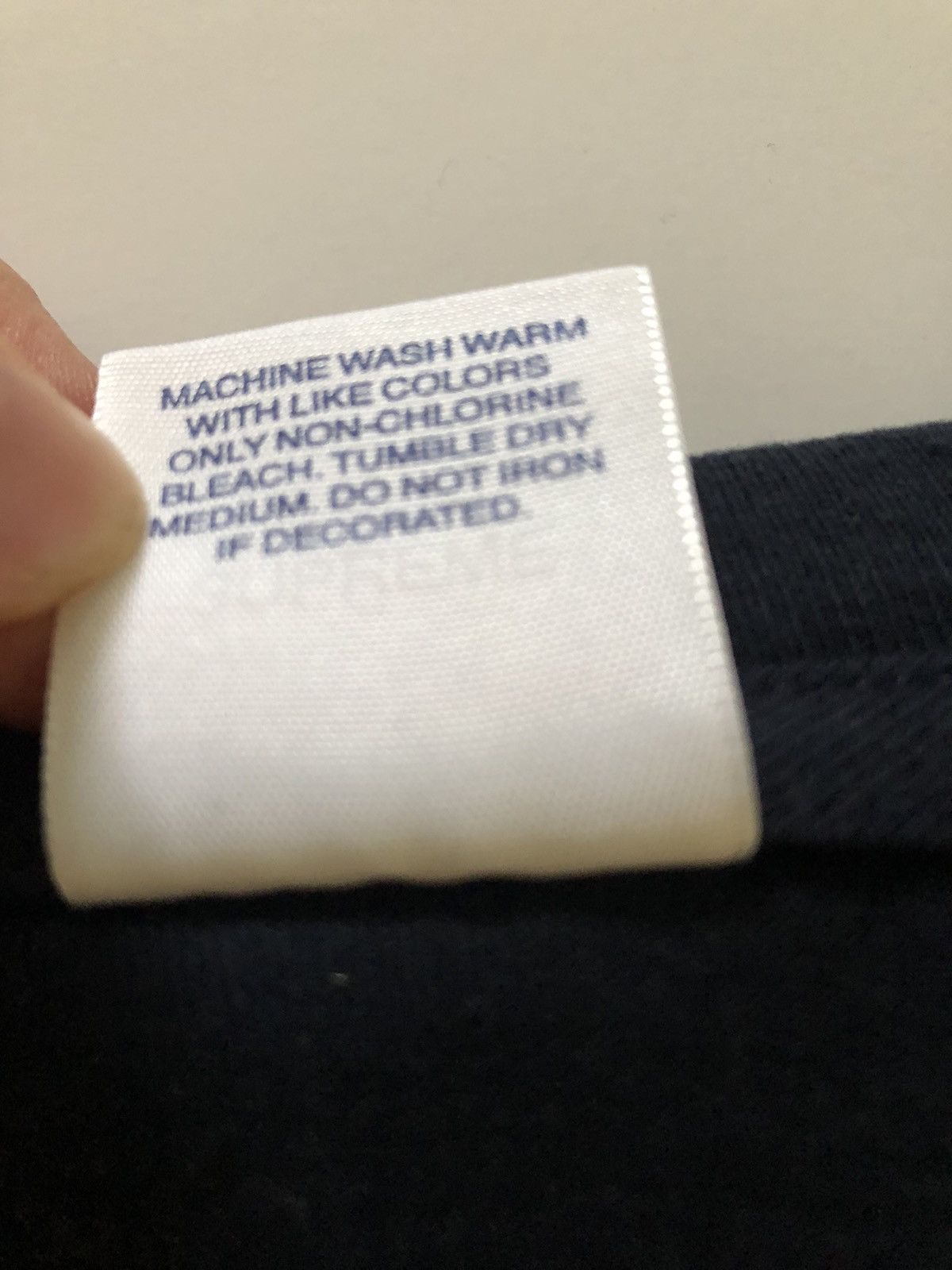 Supreme Supreme 20th Anniversary Box Logo Tee Navy L NEW Size US L / EU 52-54 / 3 - 3 Thumbnail