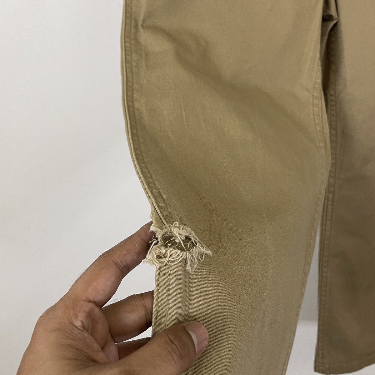 Japanese Brand Vintage ikka Double Knee Pants Size US 27 - 5 Thumbnail