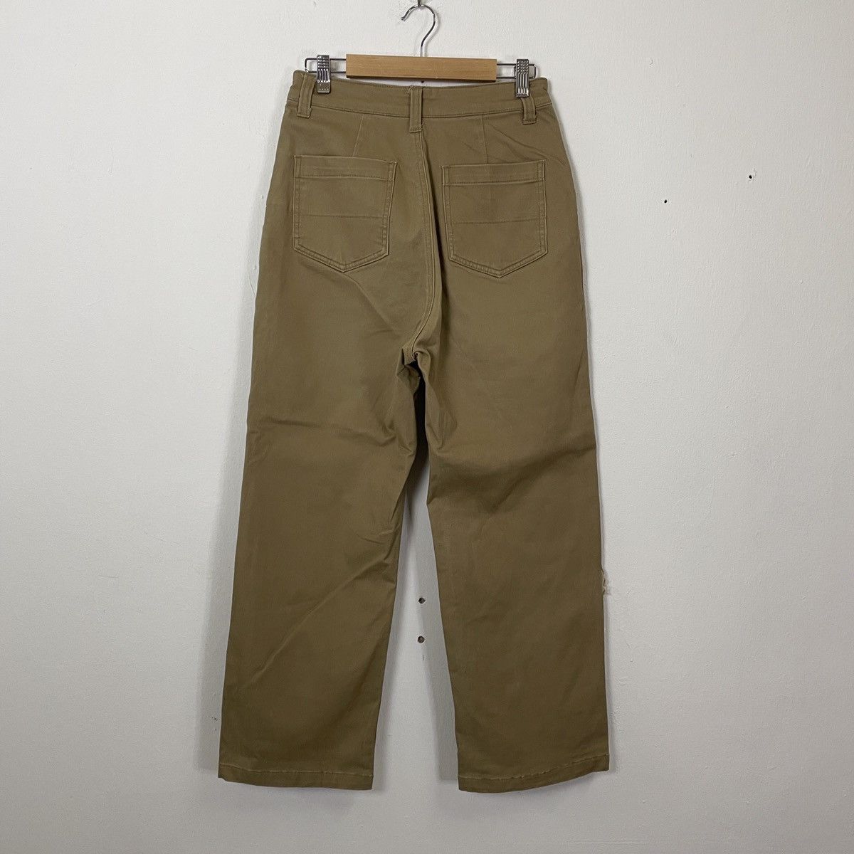 Japanese Brand Vintage ikka Double Knee Pants Size US 27 - 7 Thumbnail