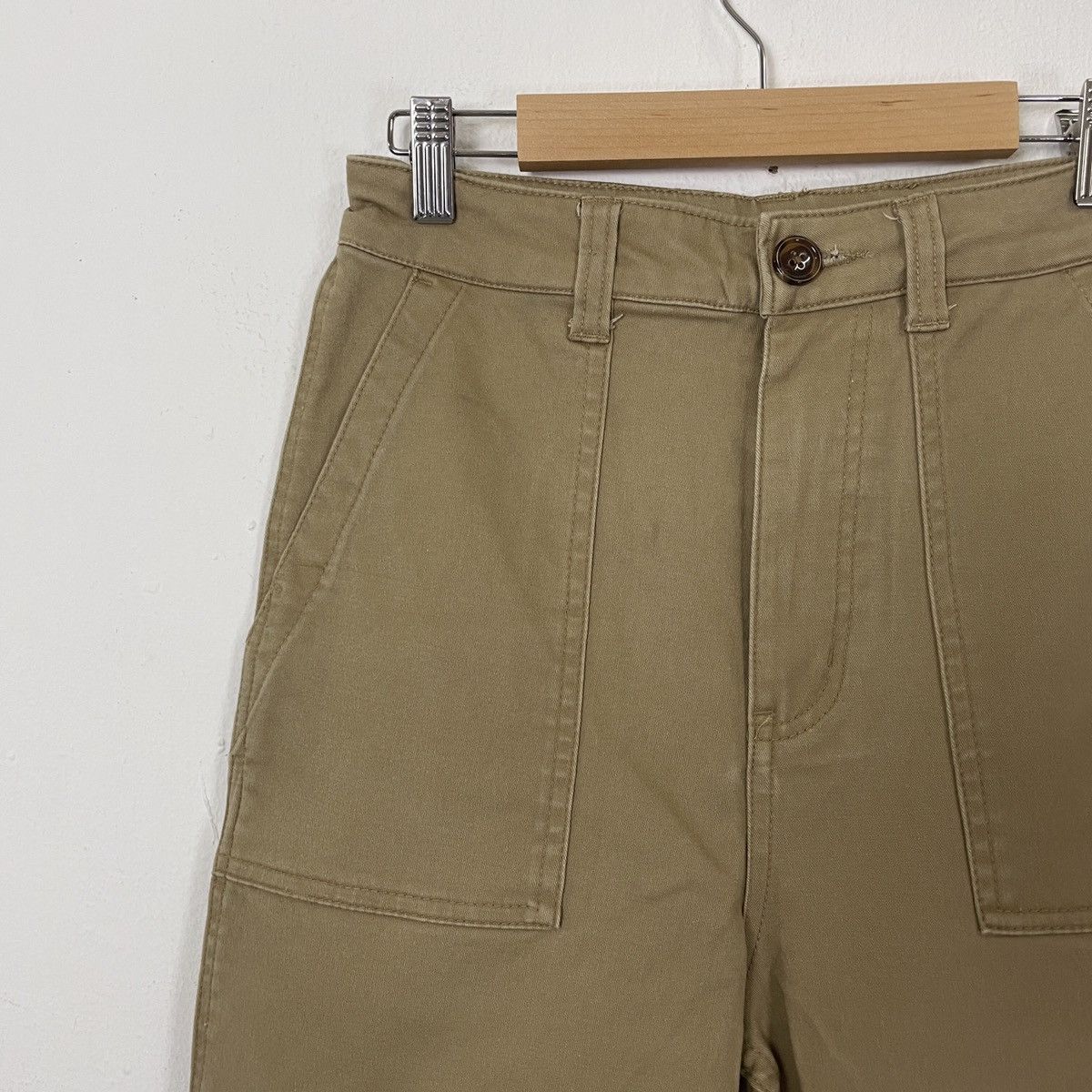 Japanese Brand Vintage ikka Double Knee Pants Size US 27 - 3 Thumbnail