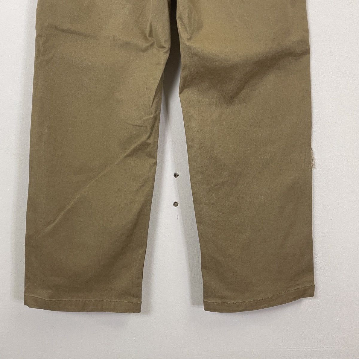 Japanese Brand Vintage ikka Double Knee Pants Size US 27 - 10 Thumbnail