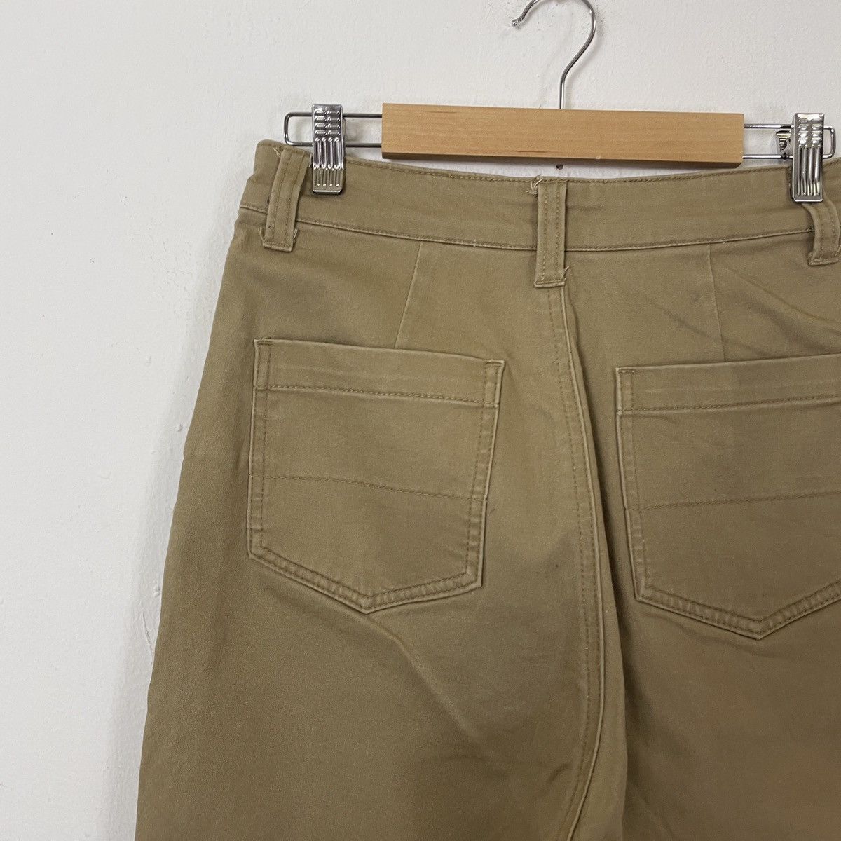 Japanese Brand Vintage ikka Double Knee Pants Size US 27 - 9 Thumbnail