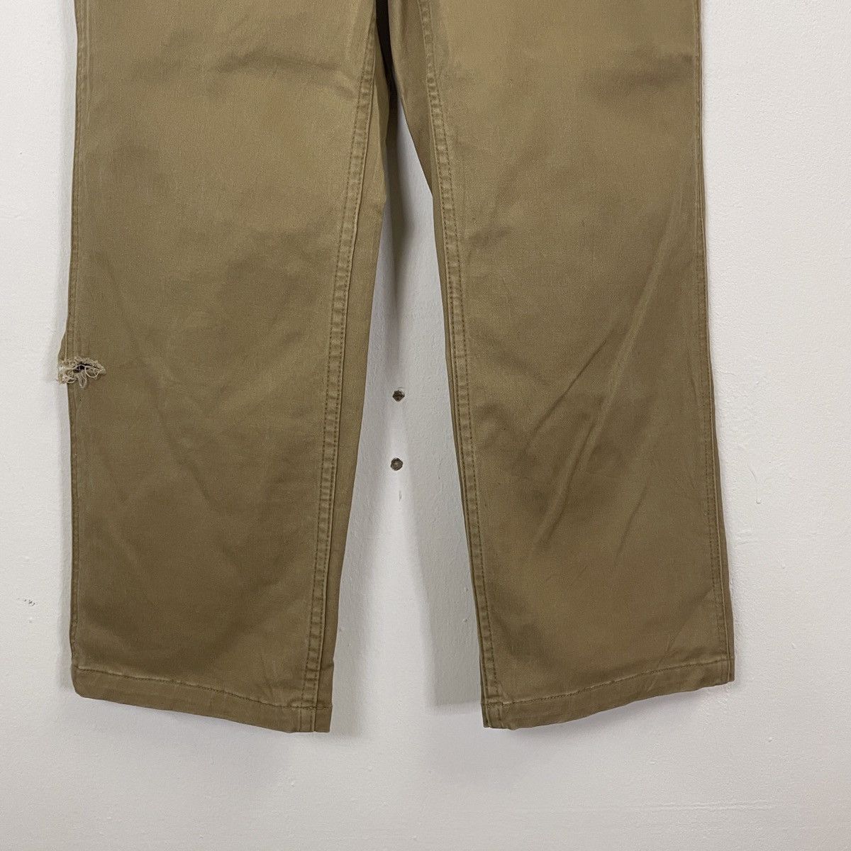 Japanese Brand Vintage ikka Double Knee Pants Size US 27 - 4 Thumbnail