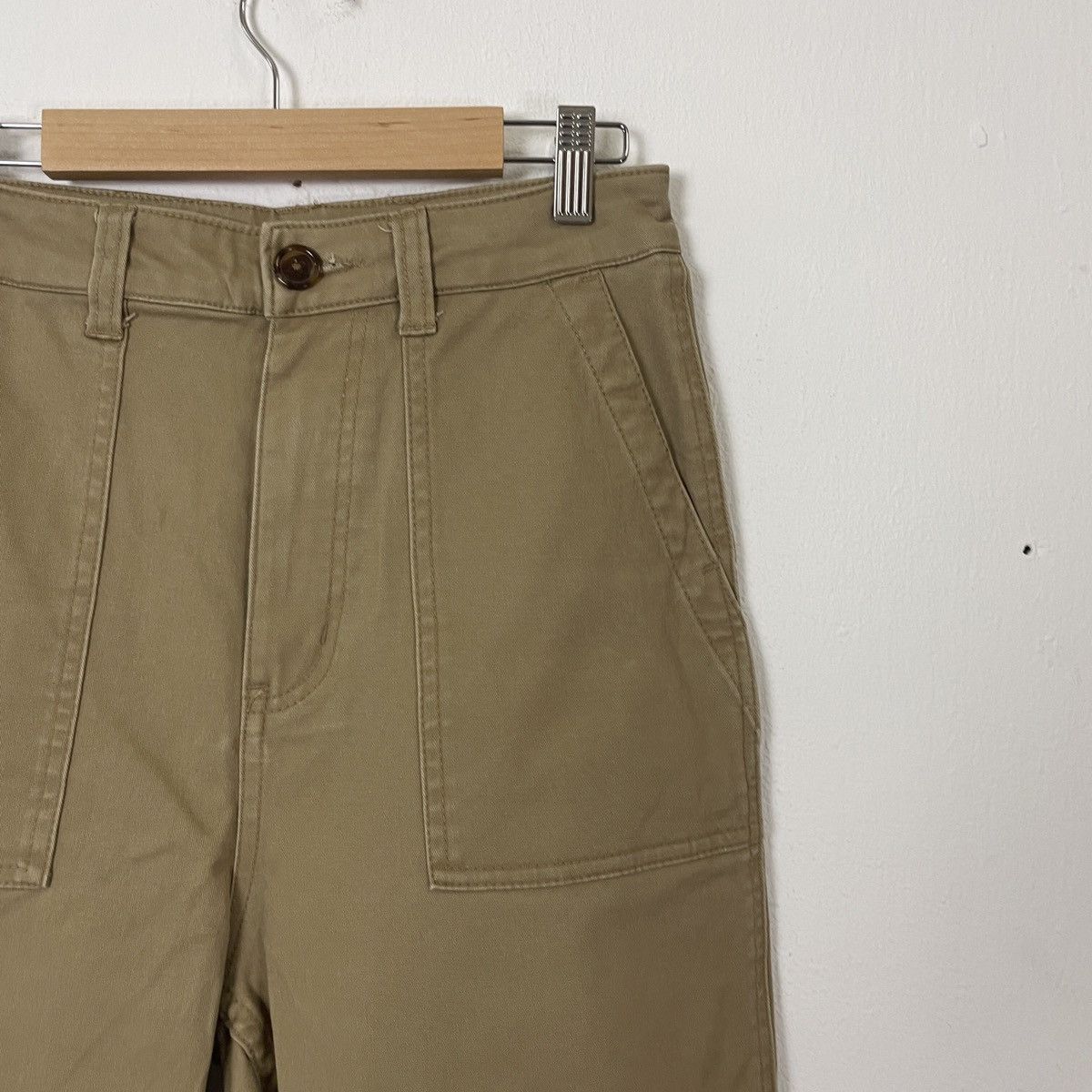 Japanese Brand Vintage ikka Double Knee Pants Size US 27 - 2 Thumbnail