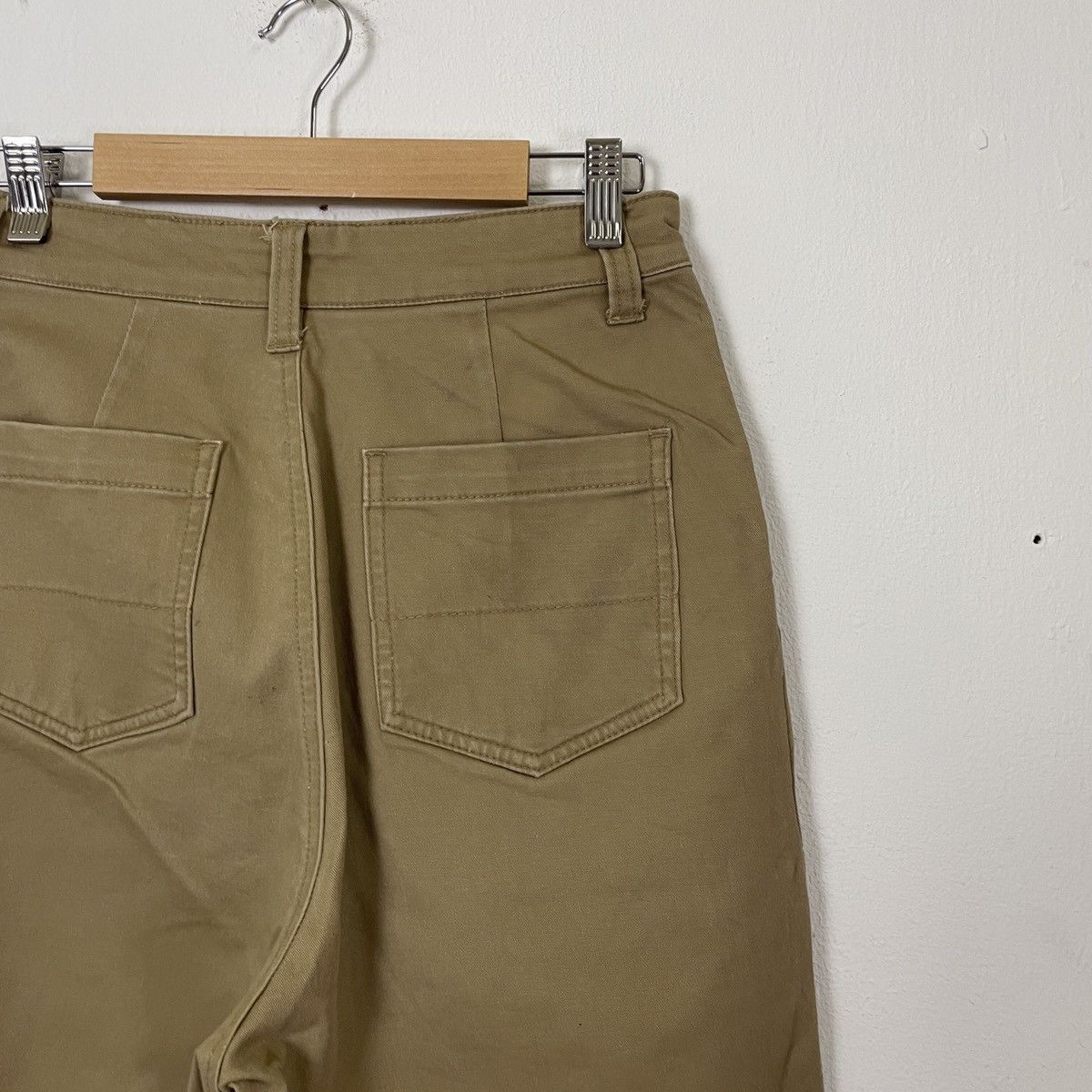 Japanese Brand Vintage ikka Double Knee Pants Size US 27 - 8 Thumbnail