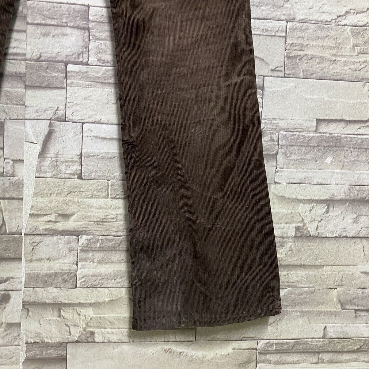 Levi's Vintage 90s Levis 517 Corduroy Flare Pants Hedi Slimane Size US 29 - 15 Thumbnail