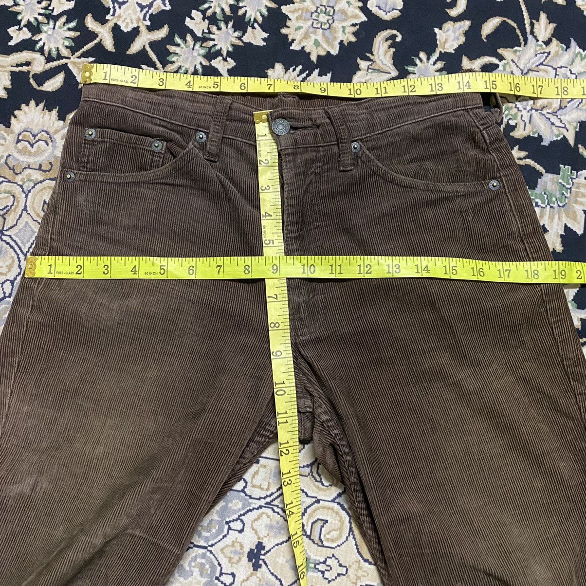 Levi's Vintage 90s Levis 517 Corduroy Flare Pants Hedi Slimane Size US 29 - 21 Thumbnail