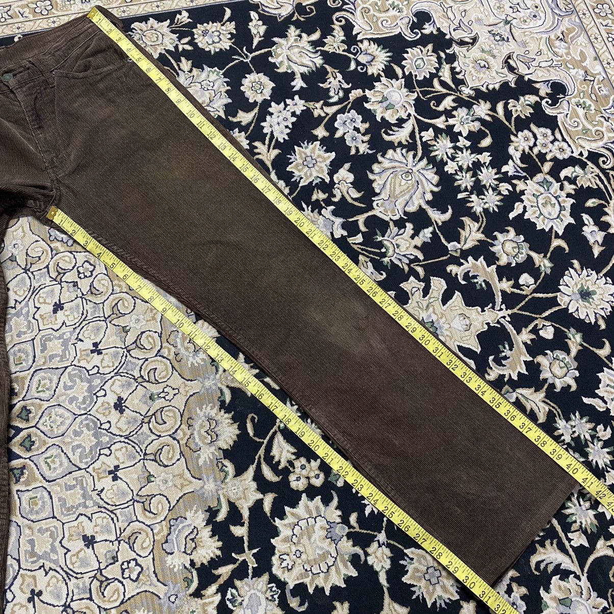 Levi's Vintage 90s Levis 517 Corduroy Flare Pants Hedi Slimane Size US 29 - 22 Thumbnail