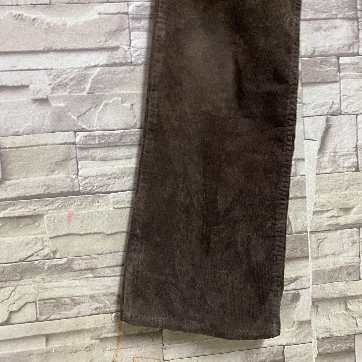 Levi's Vintage 90s Levis 517 Corduroy Flare Pants Hedi Slimane Size US 29 - 8 Thumbnail