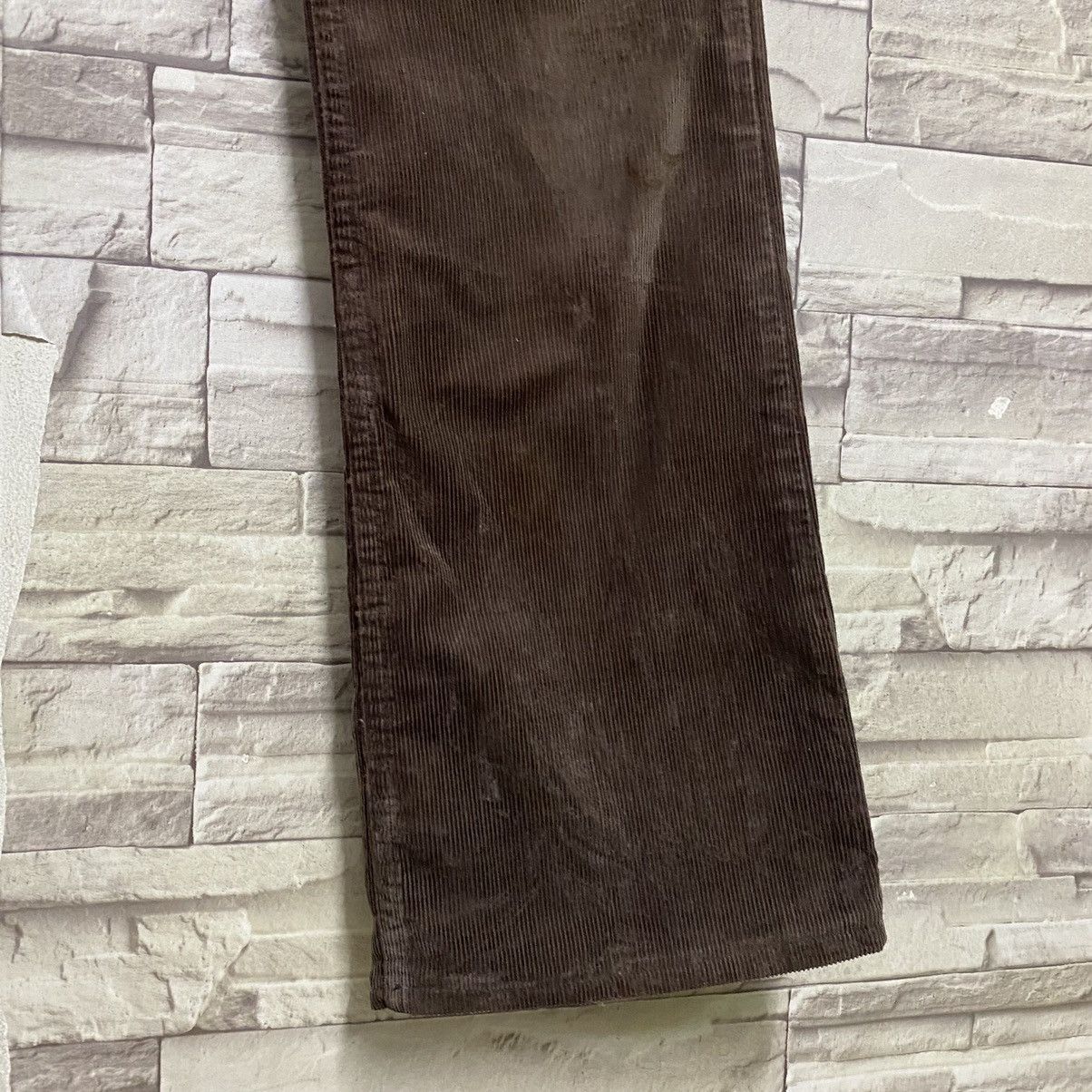 Levi's Vintage 90s Levis 517 Corduroy Flare Pants Hedi Slimane Size US 29 - 9 Thumbnail