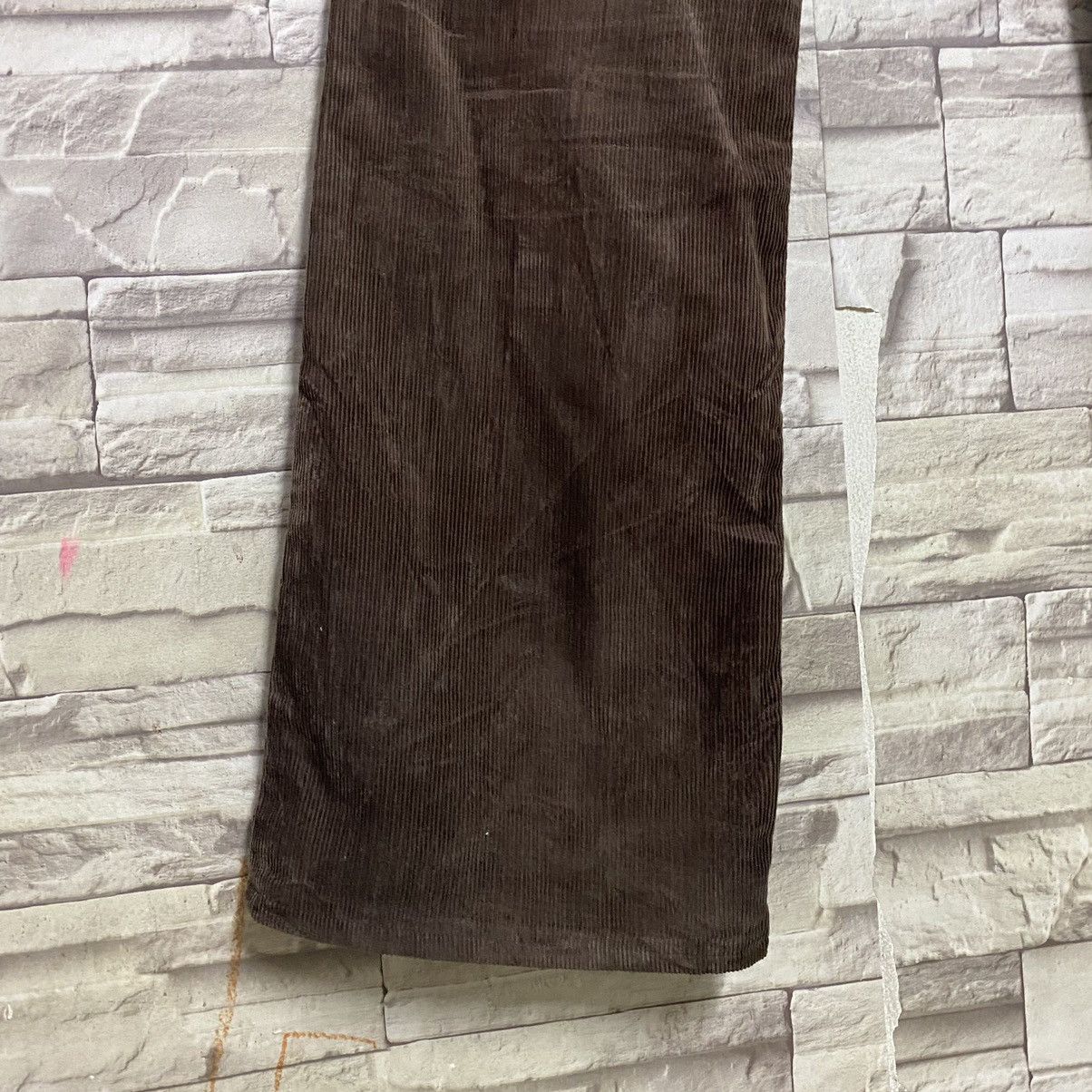 Levi's Vintage 90s Levis 517 Corduroy Flare Pants Hedi Slimane Size US 29 - 16 Thumbnail