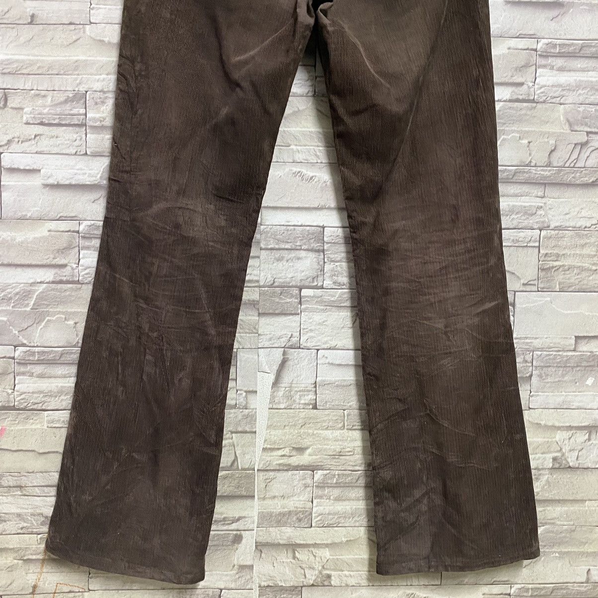 Levi's Vintage 90s Levis 517 Corduroy Flare Pants Hedi Slimane Size US 29 - 14 Thumbnail