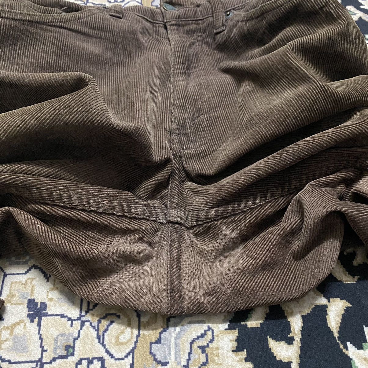 Levi's Vintage 90s Levis 517 Corduroy Flare Pants Hedi Slimane Size US 29 - 17 Thumbnail