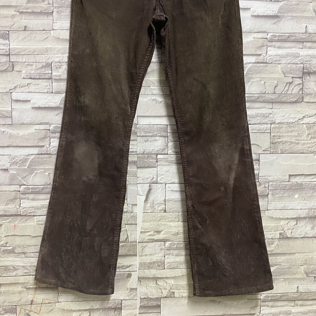 Levi's Vintage 90s Levis 517 Corduroy Flare Pants Hedi Slimane Size US 29 - 7 Thumbnail