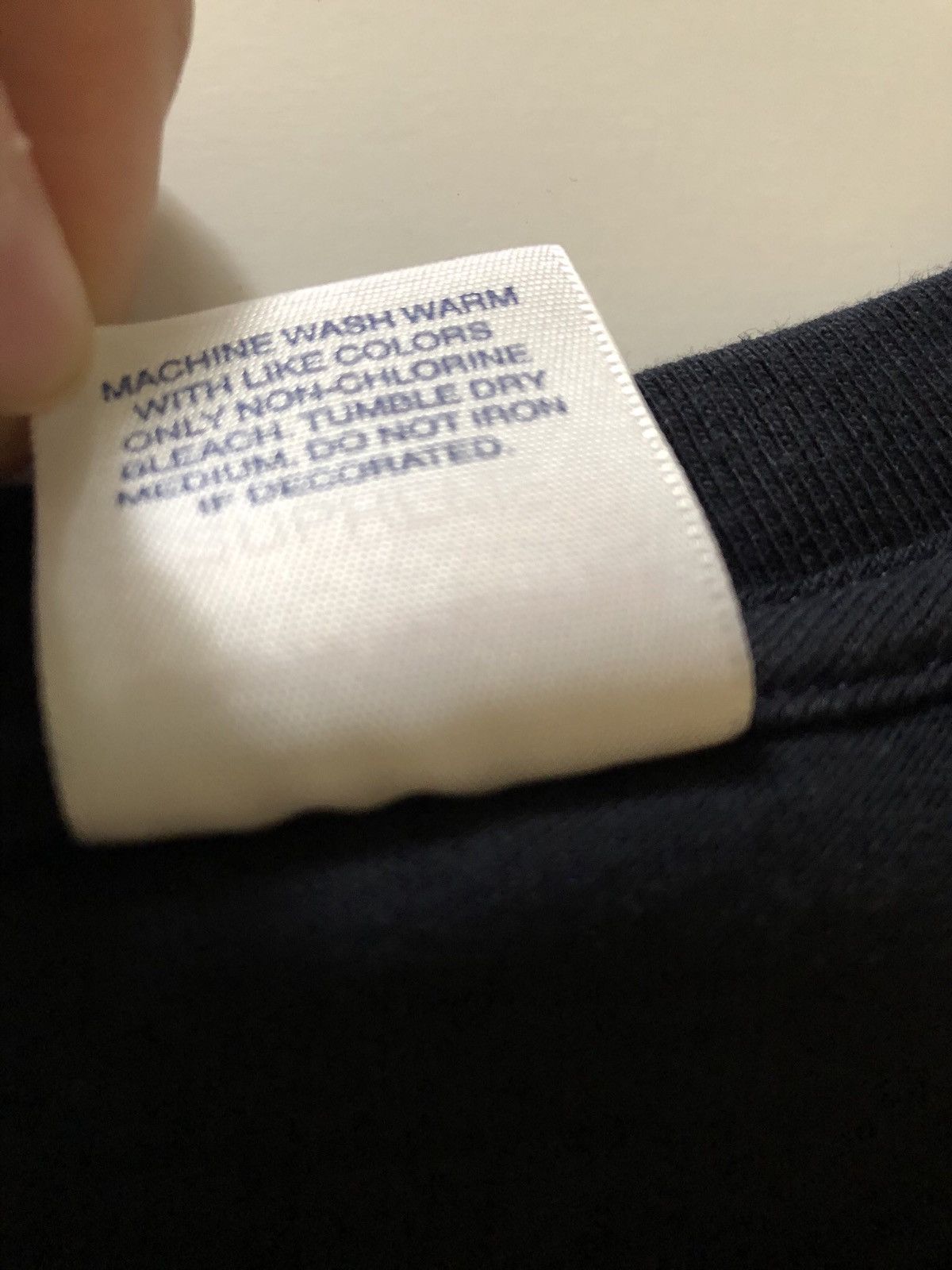 Supreme 20th anniversary Tee Navy M NEW Size US M / EU 48-50 / 2 - 3 Thumbnail