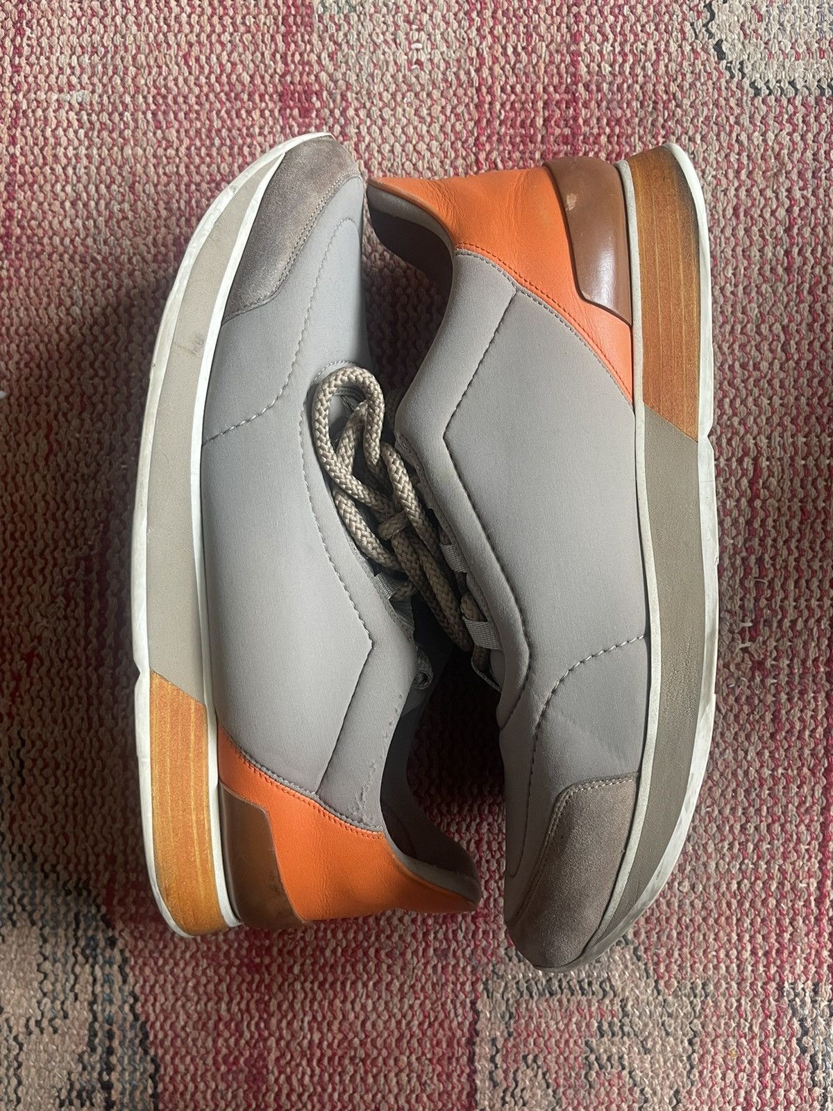 Hermes Hermes Miles Sneakers Size US 10 / EU 43 - 2 Thumbnail