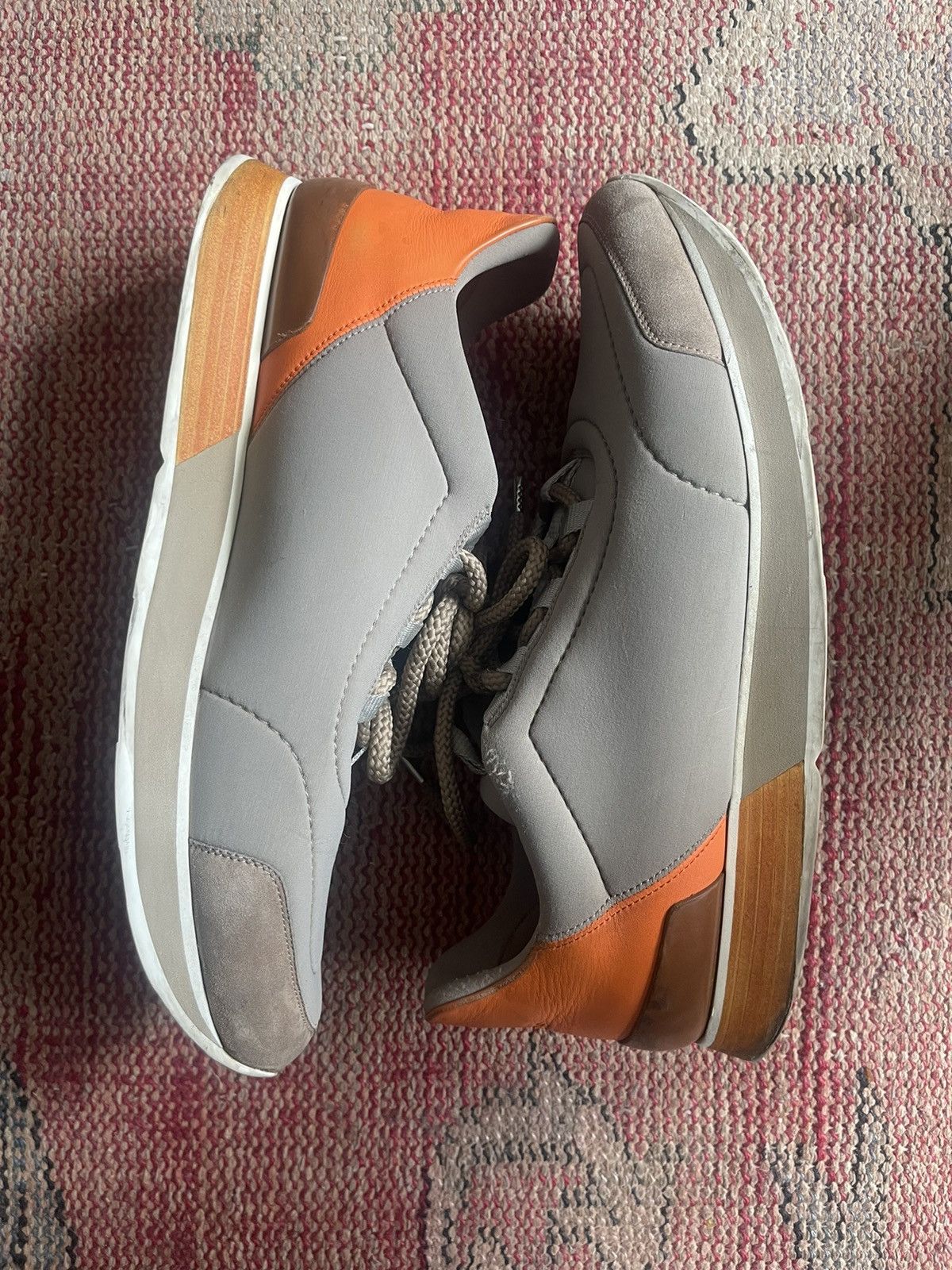 Hermes Hermes Miles Sneakers Size US 10 / EU 43 - 1 Thumbnail