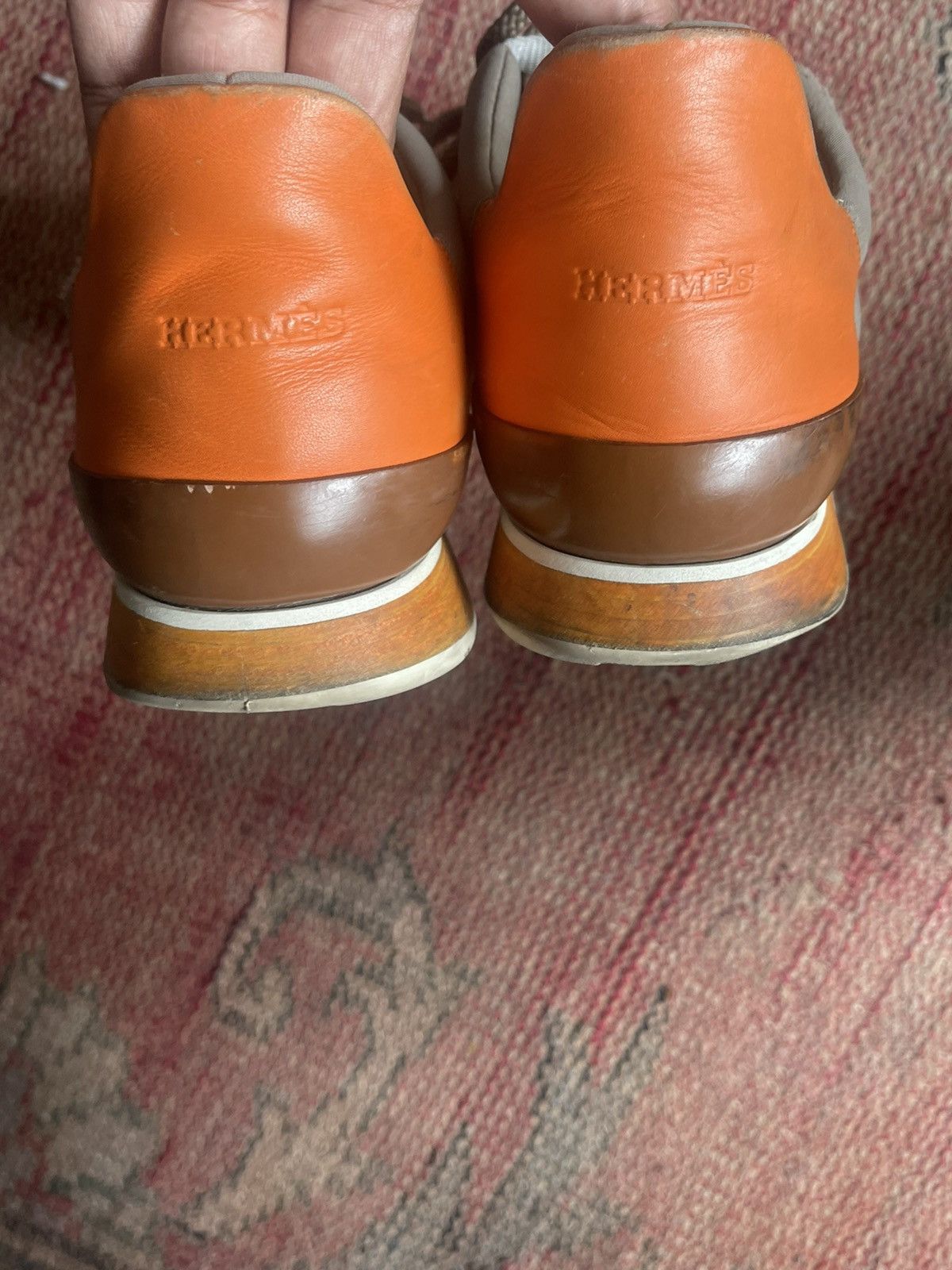 Hermes Hermes Miles Sneakers Size US 10 / EU 43 - 7 Thumbnail