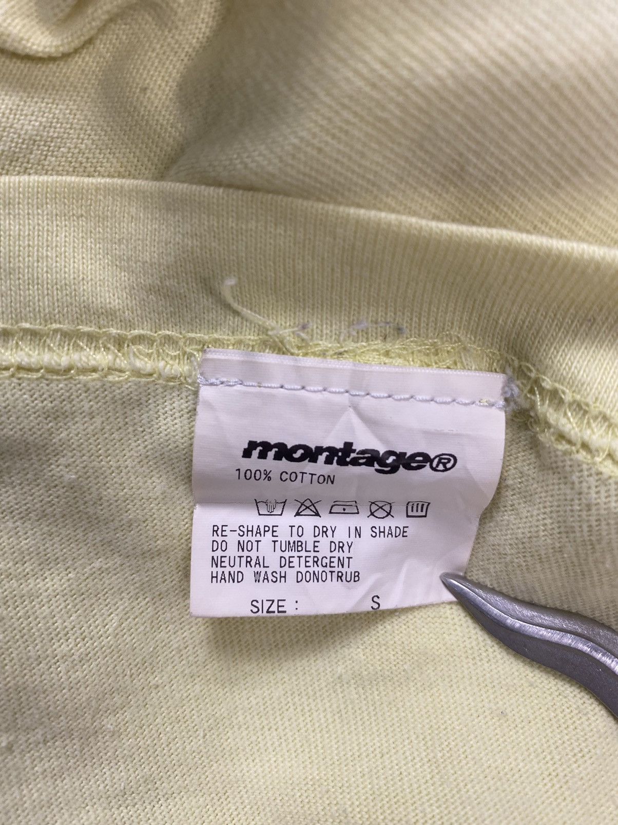 VINTAGE MONTAGE ‘The 1000 Faces’ TEE