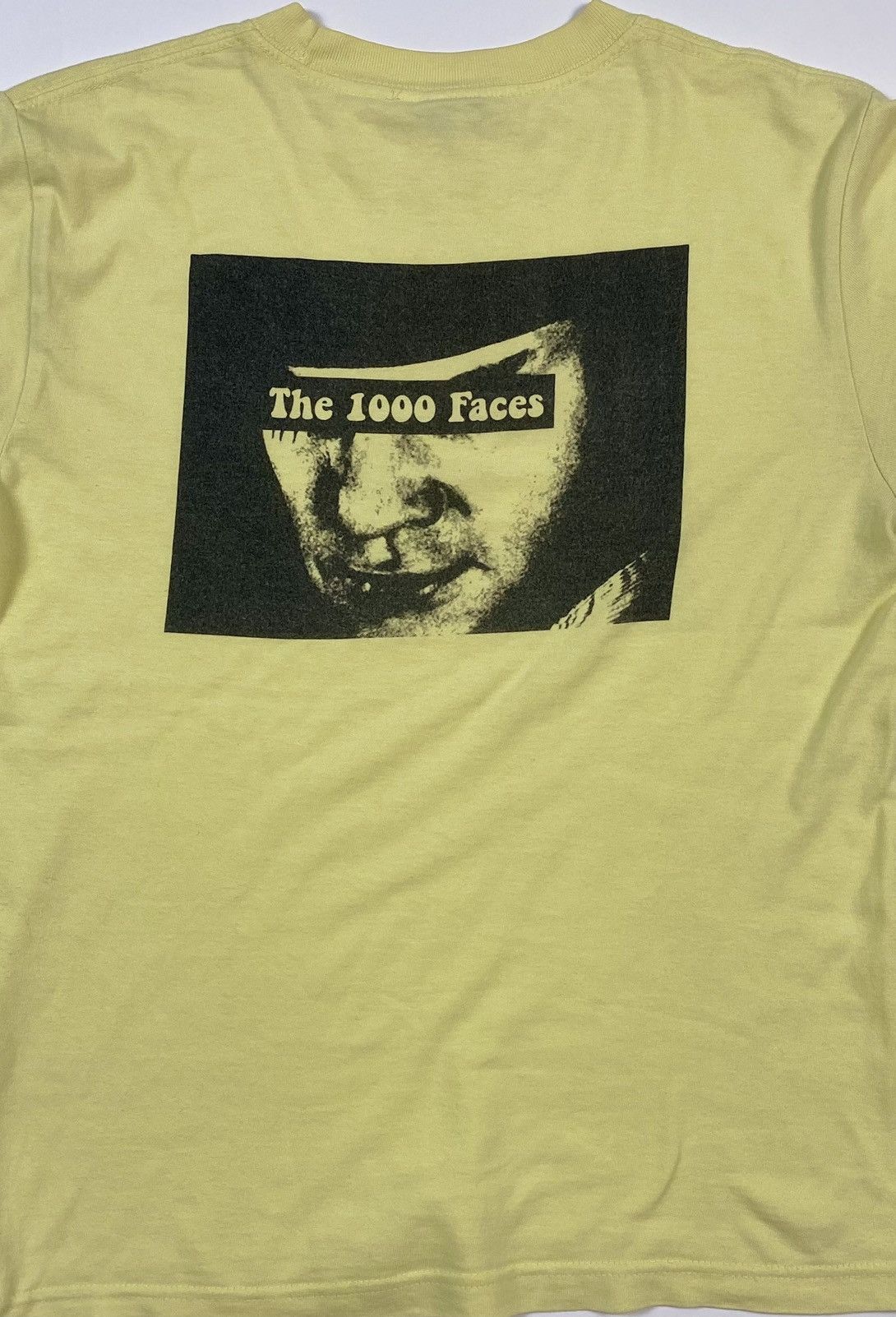 VINTAGE MONTAGE ‘The 1000 Faces’ TEE