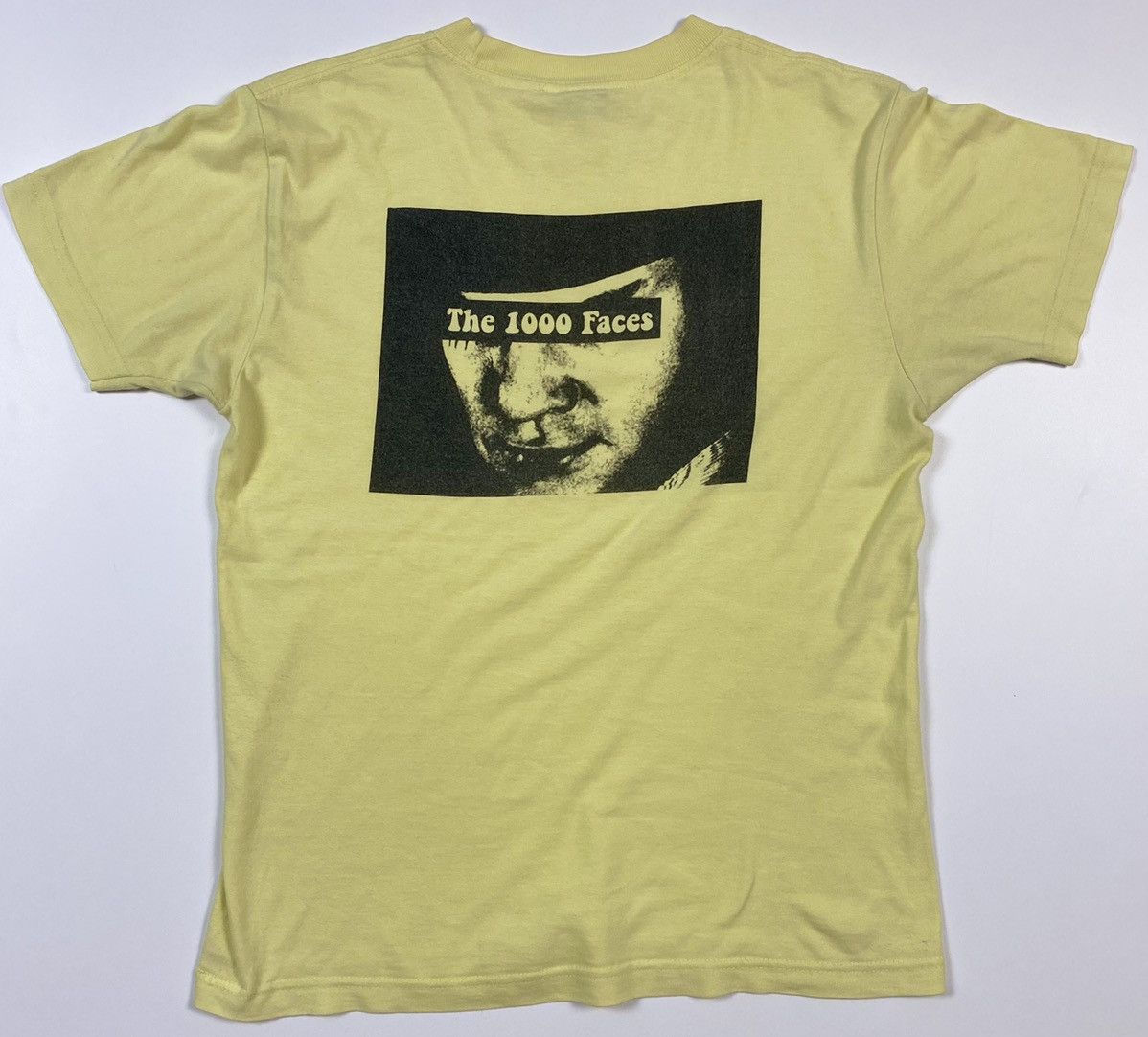 VINTAGE MONTAGE ‘The 1000 Faces’ TEE