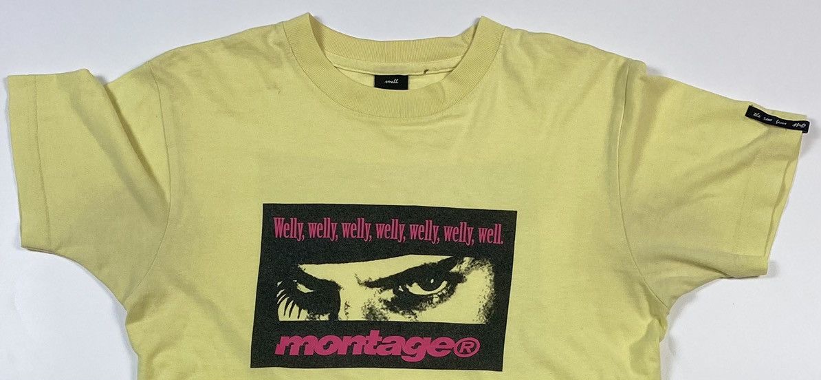 VINTAGE MONTAGE ‘The 1000 Faces’ TEE