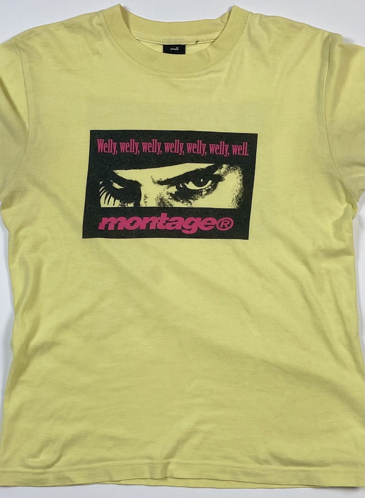 VINTAGE MONTAGE ‘The 1000 Faces’ TEE