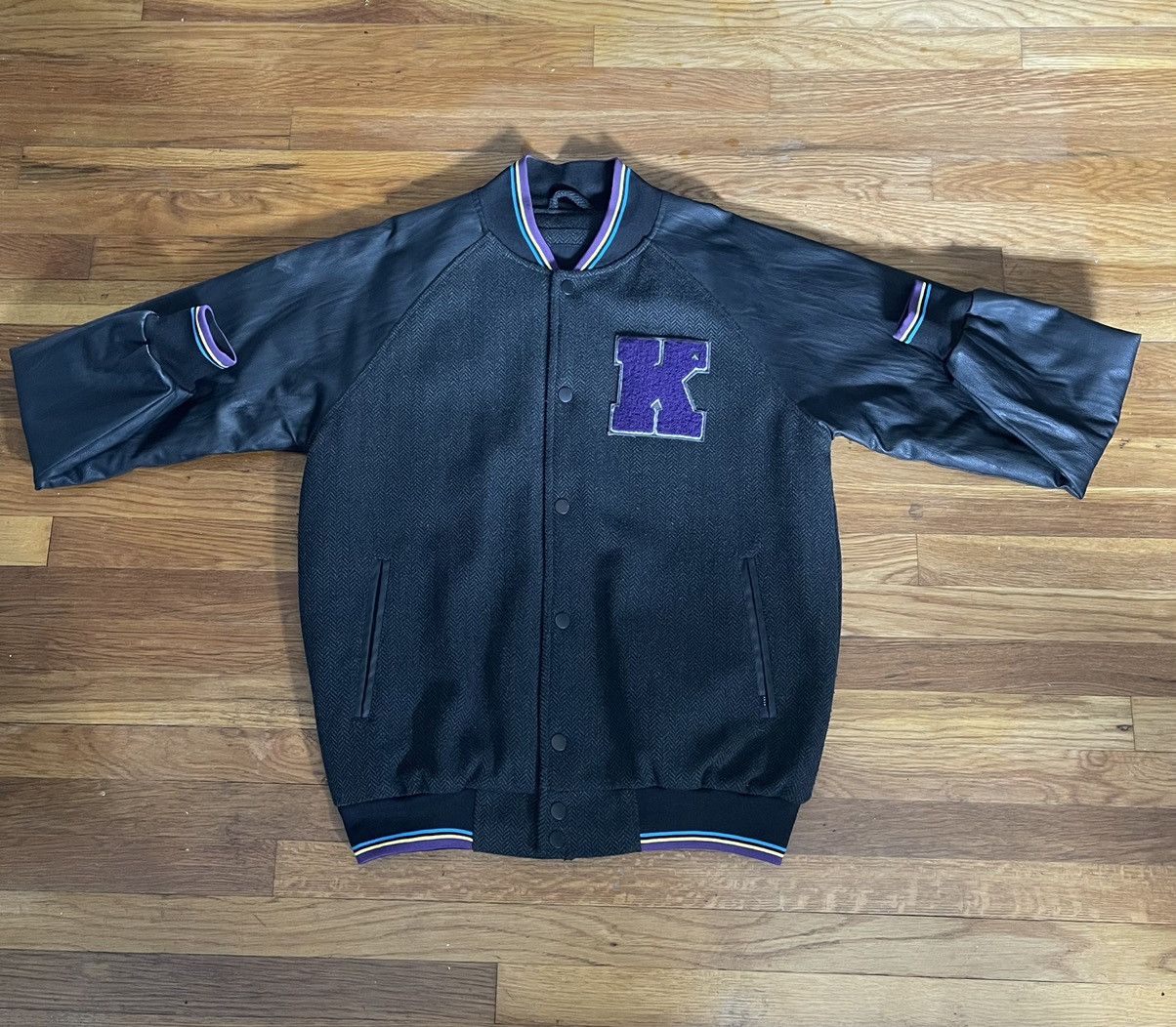 Krew KR3W Varsity Jacket Grailed
