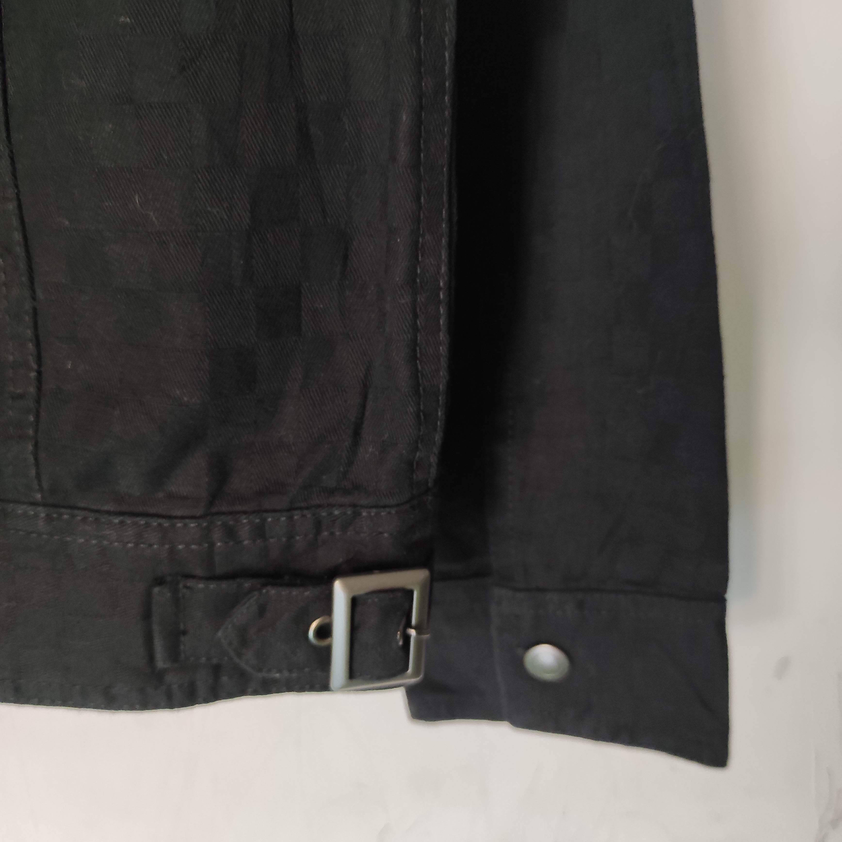 Von Dutch Vintage Von Ducth Embroidery Checkered Denim Jacket Size US L / EU 52-54 / 3 - 5 Thumbnail