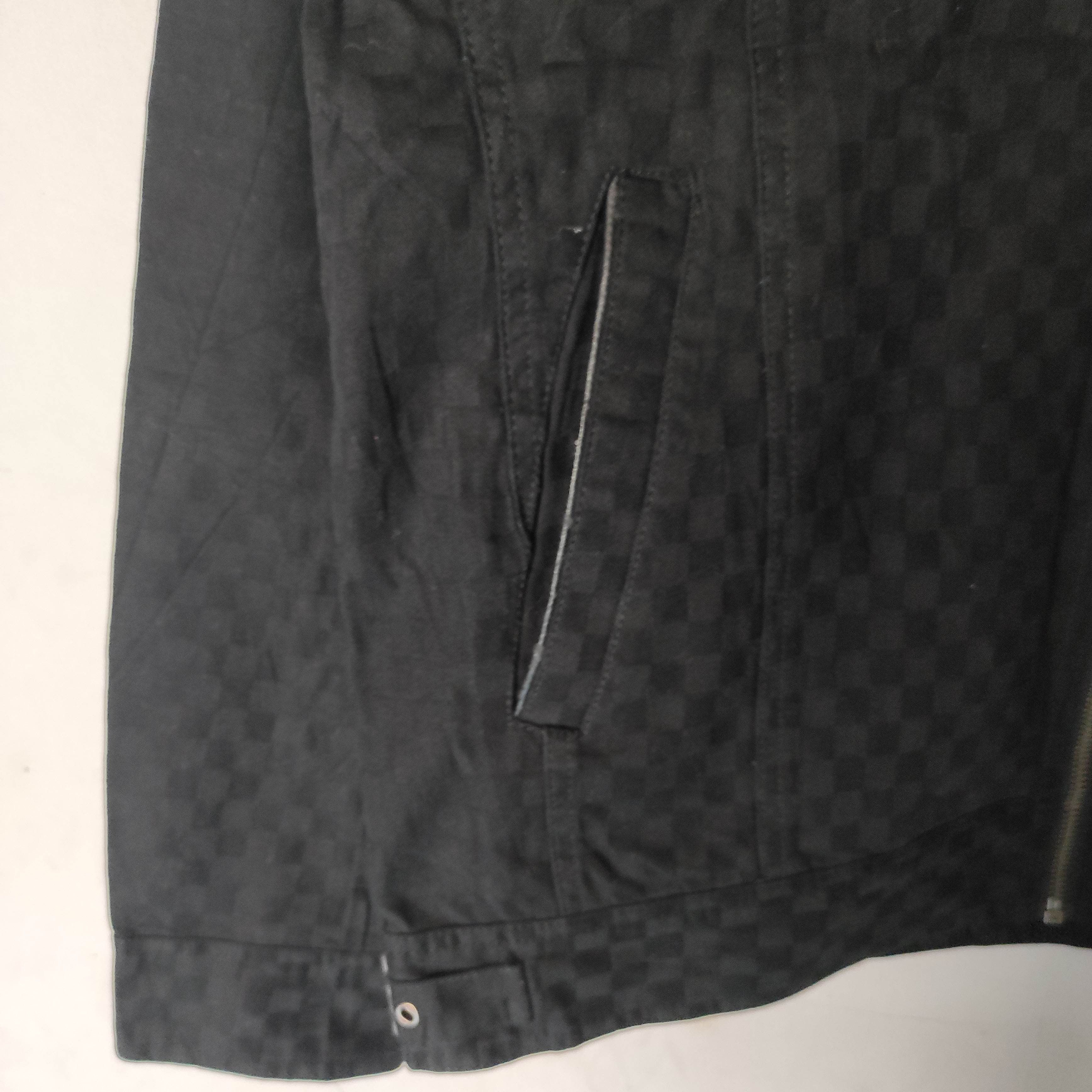 Von Dutch Vintage Von Ducth Embroidery Checkered Denim Jacket Size US L / EU 52-54 / 3 - 10 Thumbnail