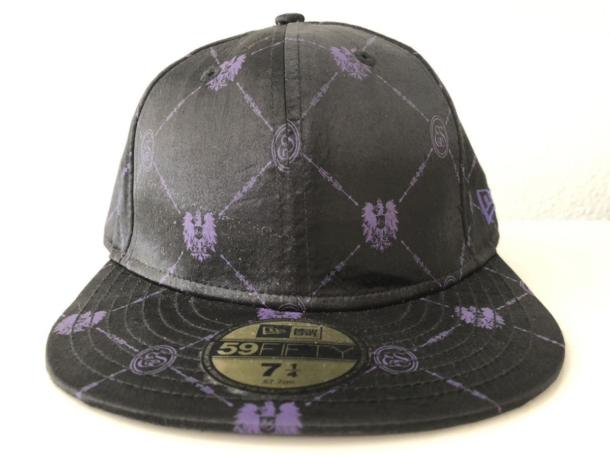 Supreme New Era Fitted Hat 7 1 4 | Grailed