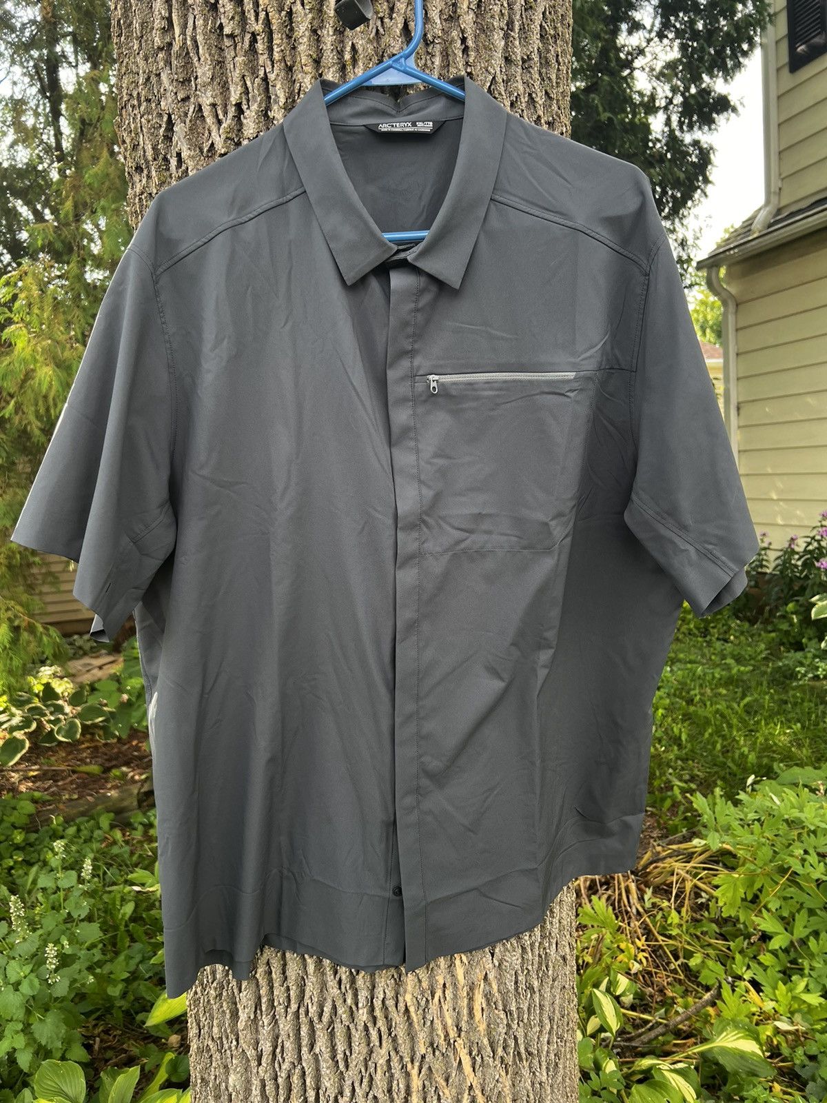 トップス Arcteryx Skyline SS Shirt Mens Arc'teryx - Skyline SS Shirt Melange Men's | Outdoor Gear