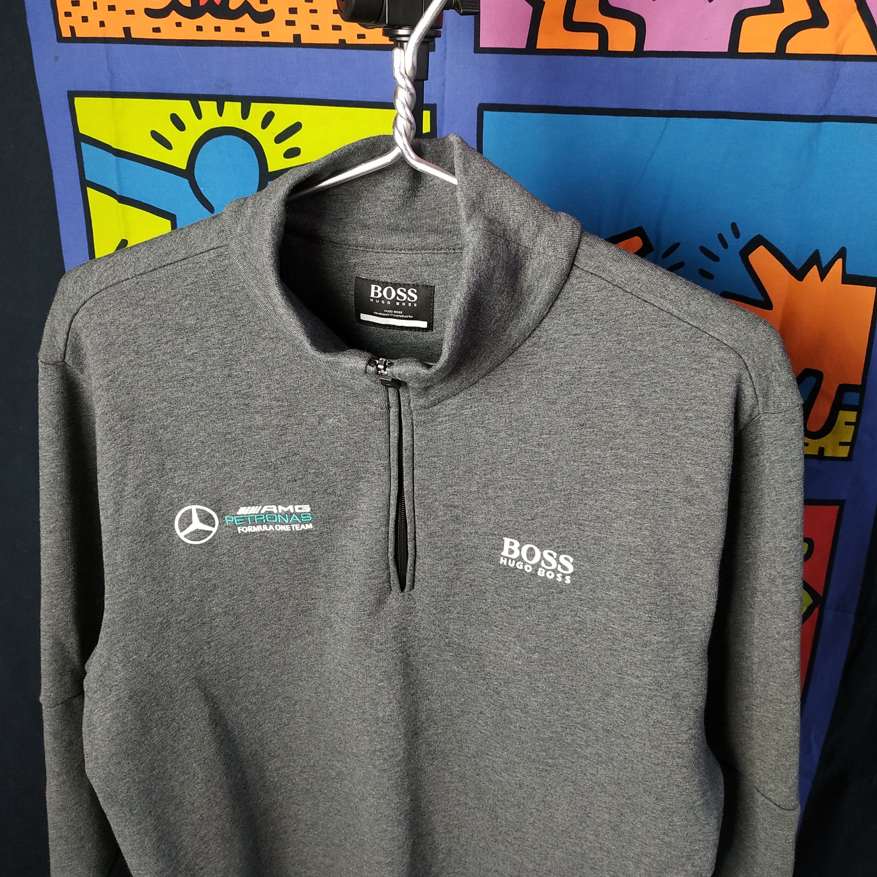 Hugo Boss × Mercedes Benz × Racing Hugo Boss AMG Petronas Mercedes ...