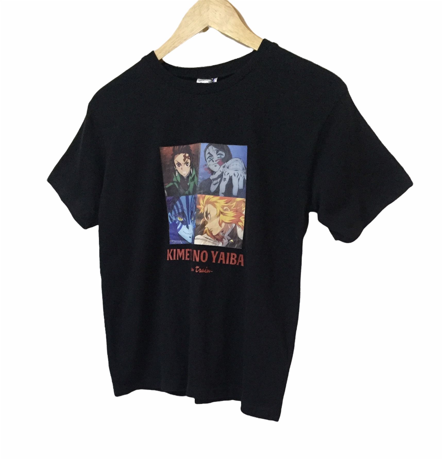 Anime KIMETSU NO YAIBA DEMON SLAYER ANIME MANGA SERIES TSHIRT Size US S / EU 44-46 / 1 - 2 Thumbnail