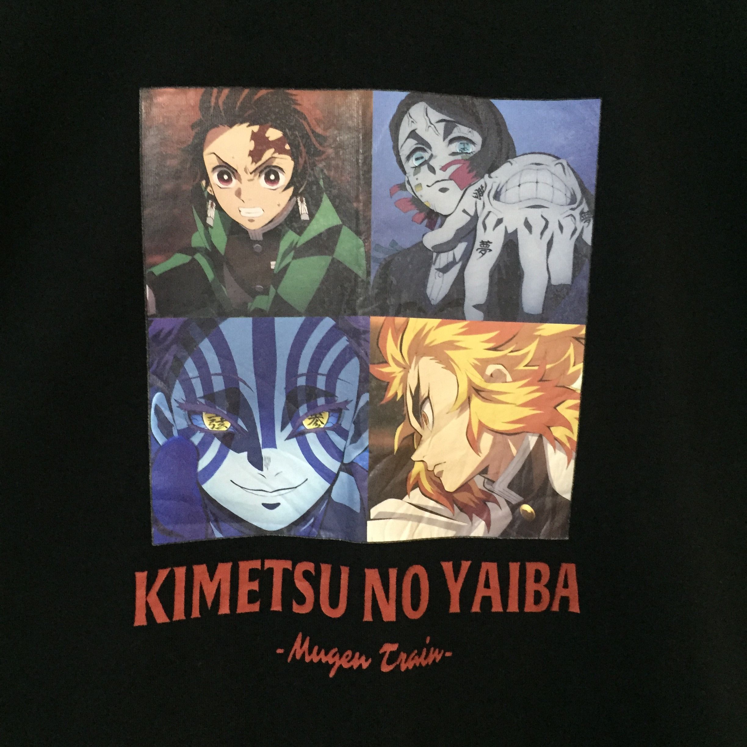 Anime KIMETSU NO YAIBA DEMON SLAYER ANIME MANGA SERIES TSHIRT Size US S / EU 44-46 / 1 - 3 Thumbnail