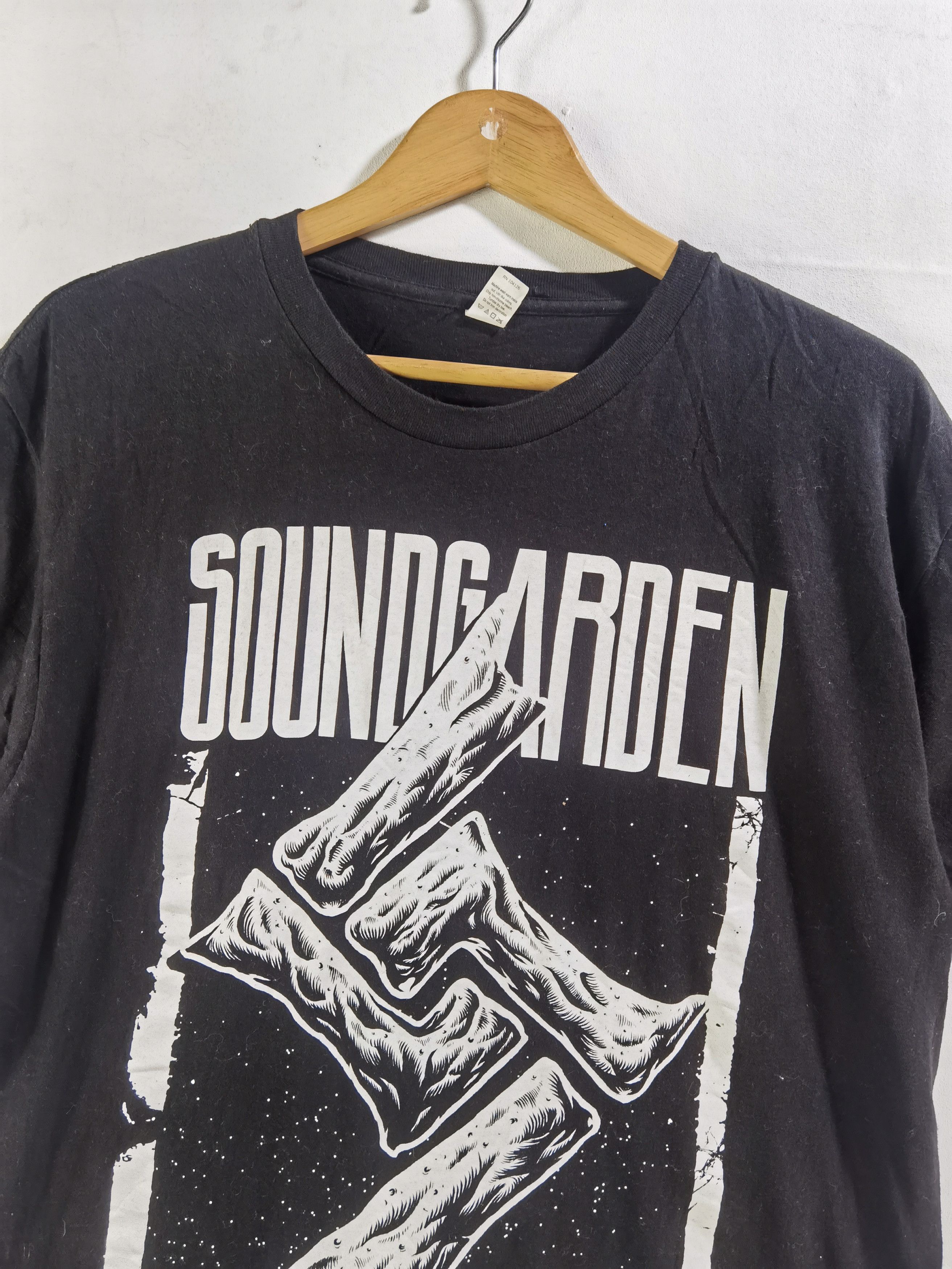 T4 SOUNDGARDEN LOGO SHIRT