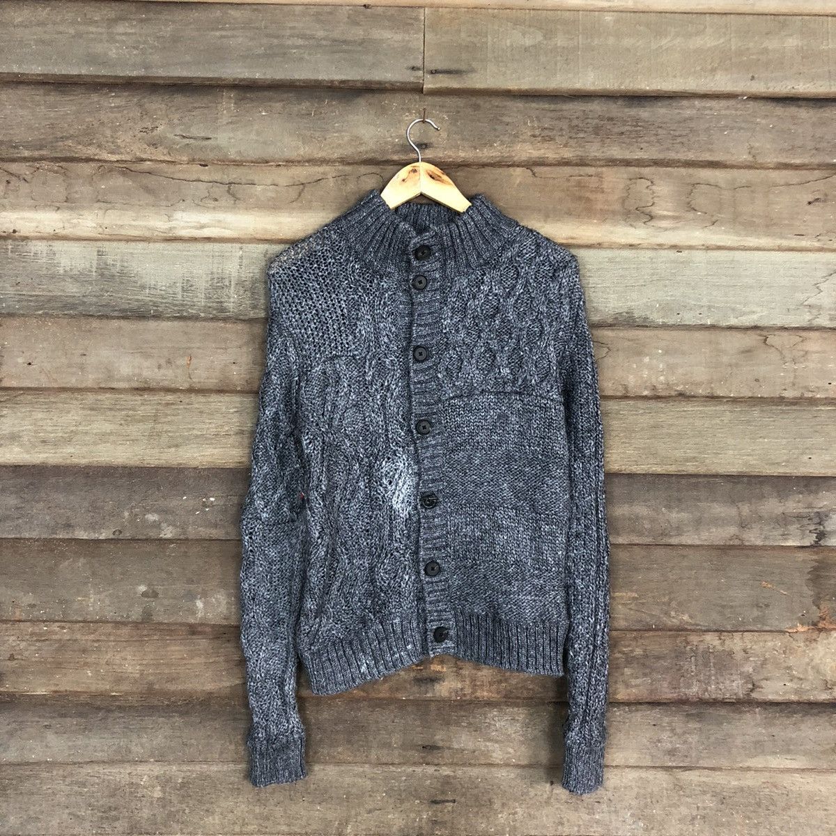 Joseph Homme Grey Knitwear #w0201
