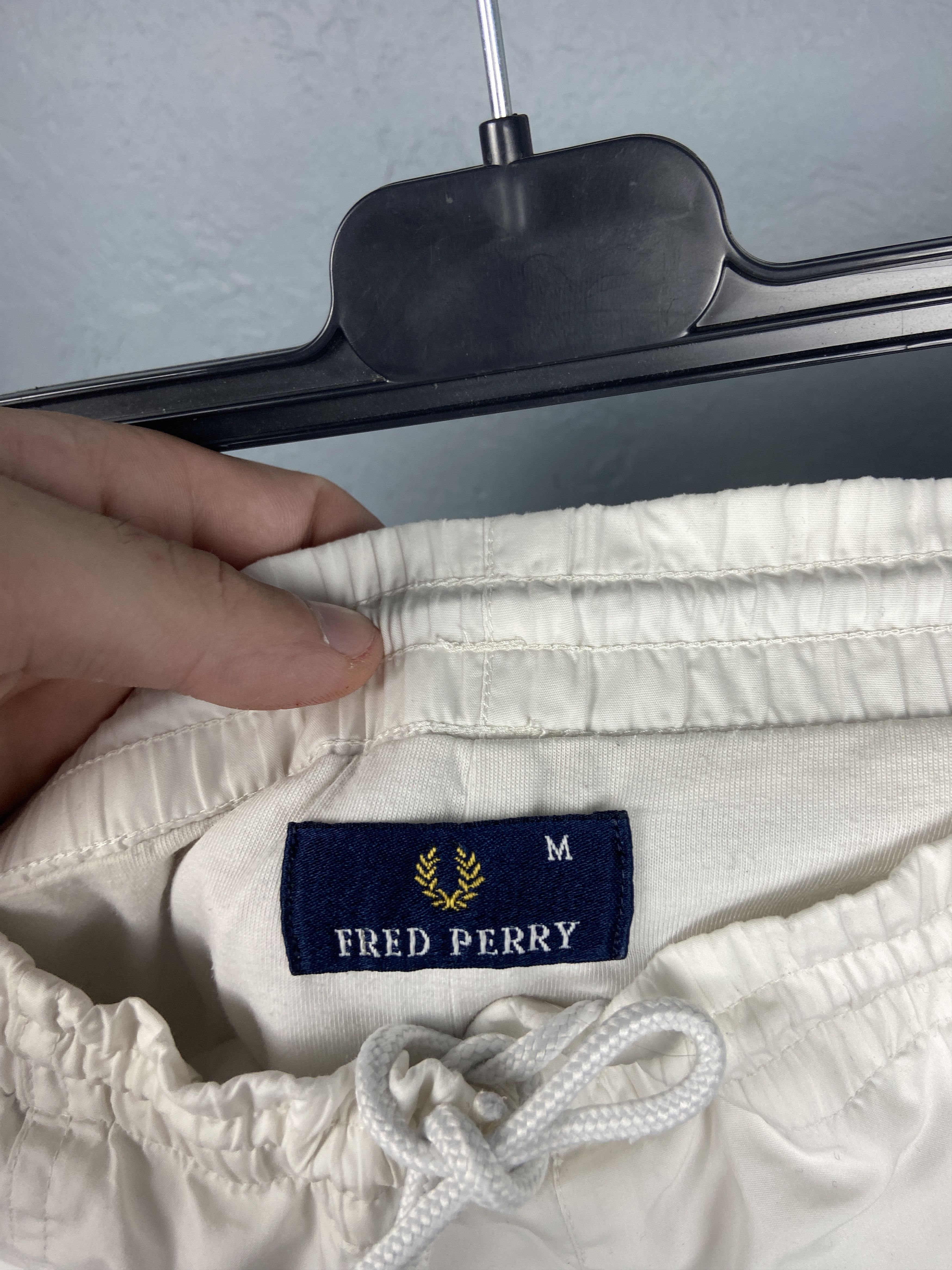 Fred Perry Fred Perry Vintage Mens Nylon Shorts Y2K Size US 32 / EU 48 - 3 Thumbnail