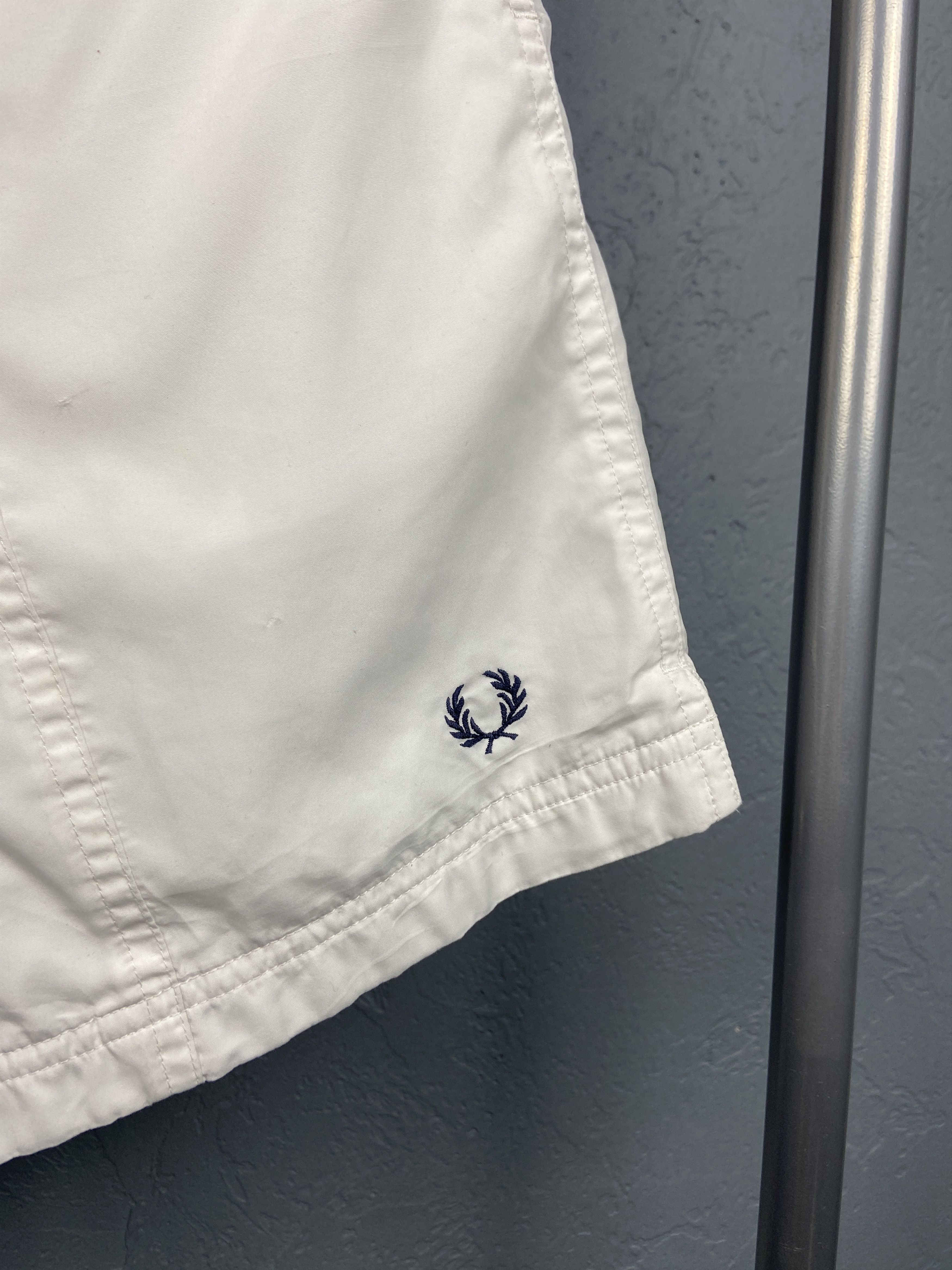 Fred Perry Fred Perry Vintage Mens Nylon Shorts Y2K Size US 32 / EU 48 - 2 Thumbnail