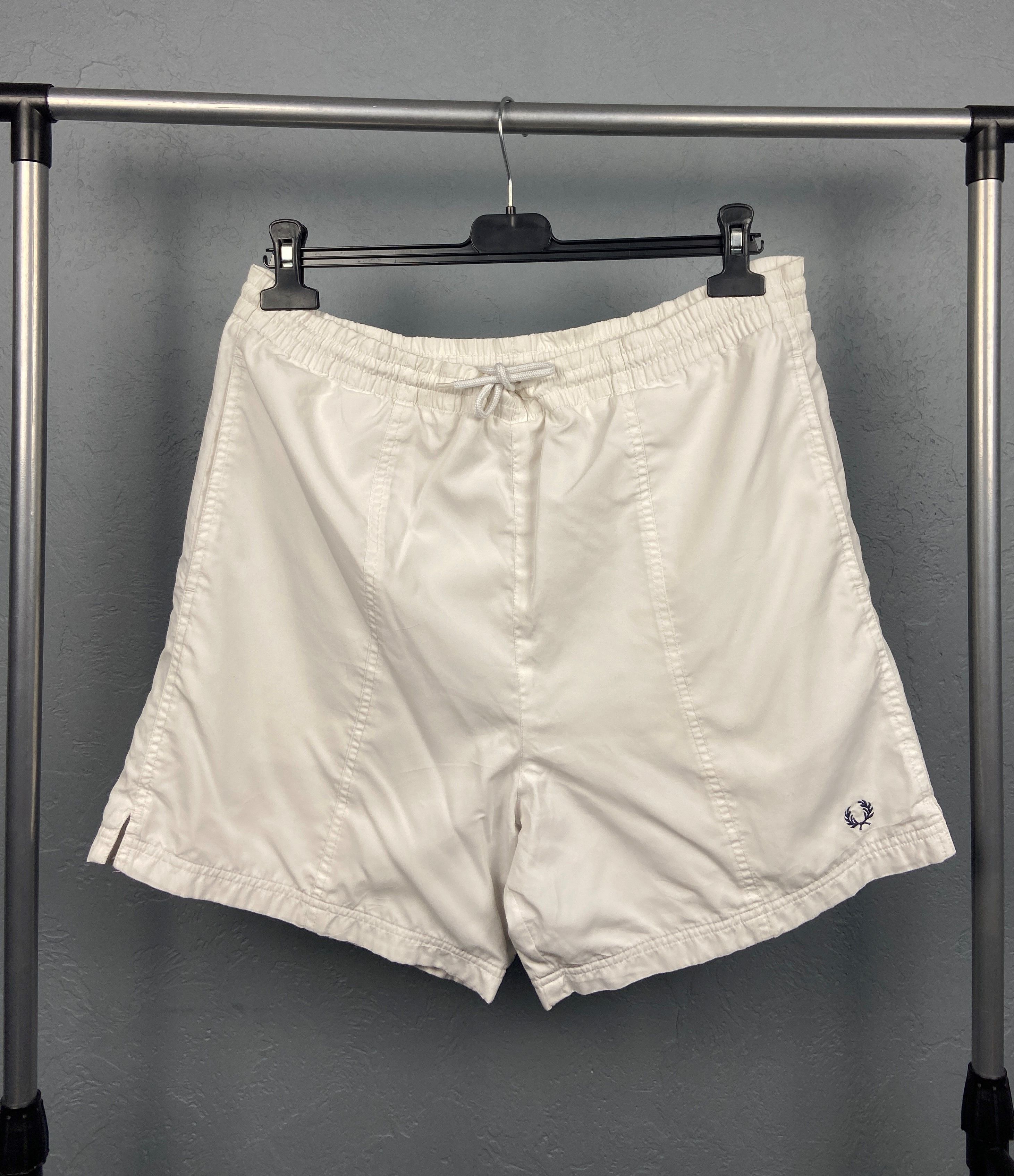 Fred Perry Fred Perry Vintage Mens Nylon Shorts Y2K Size US 32 / EU 48 - 1 Thumbnail