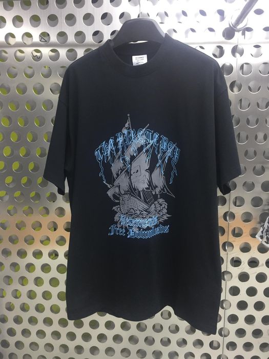 Vetements pirate online tee