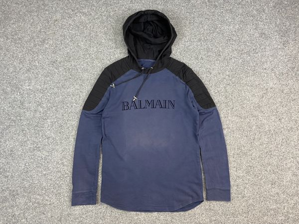 Balmain x 2025 h m hoodie